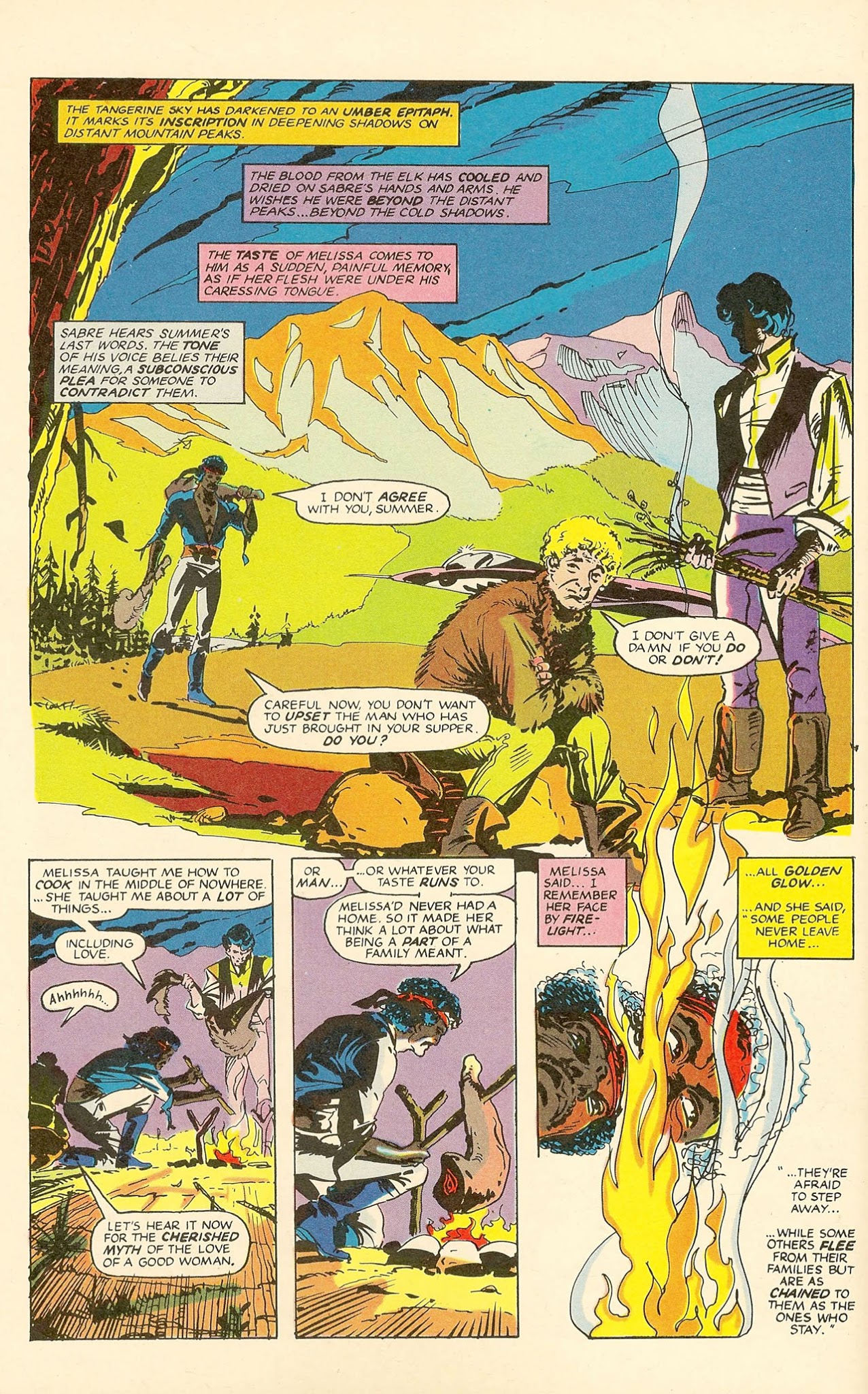 Read online Sabre comic -  Issue #4 - 18