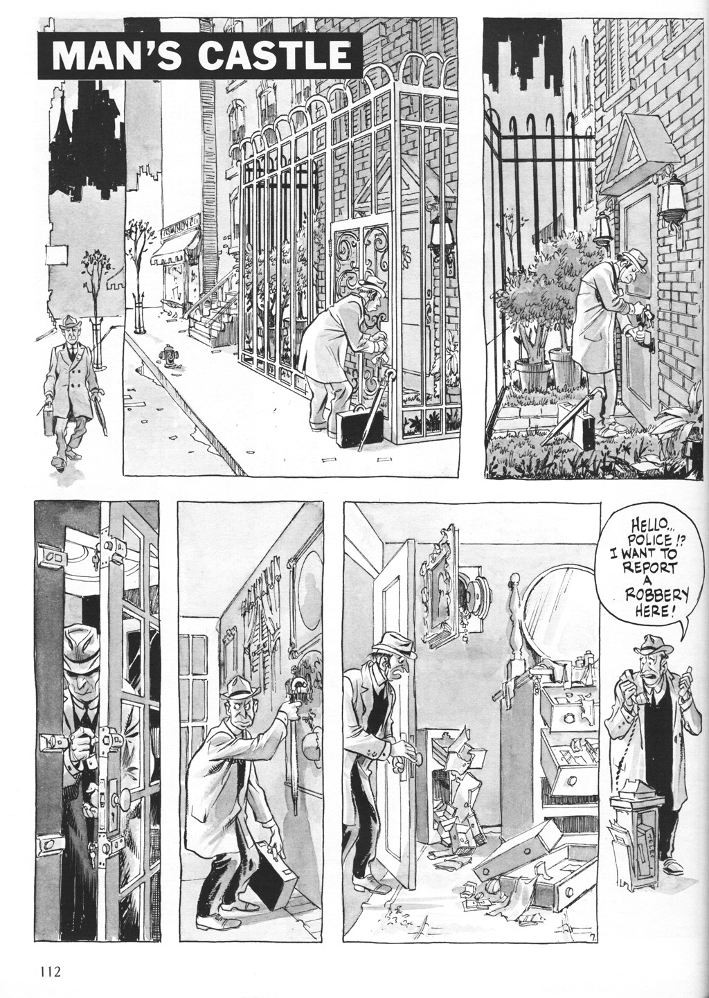 Read online New York, the Big City comic -  Issue # TPB - 106