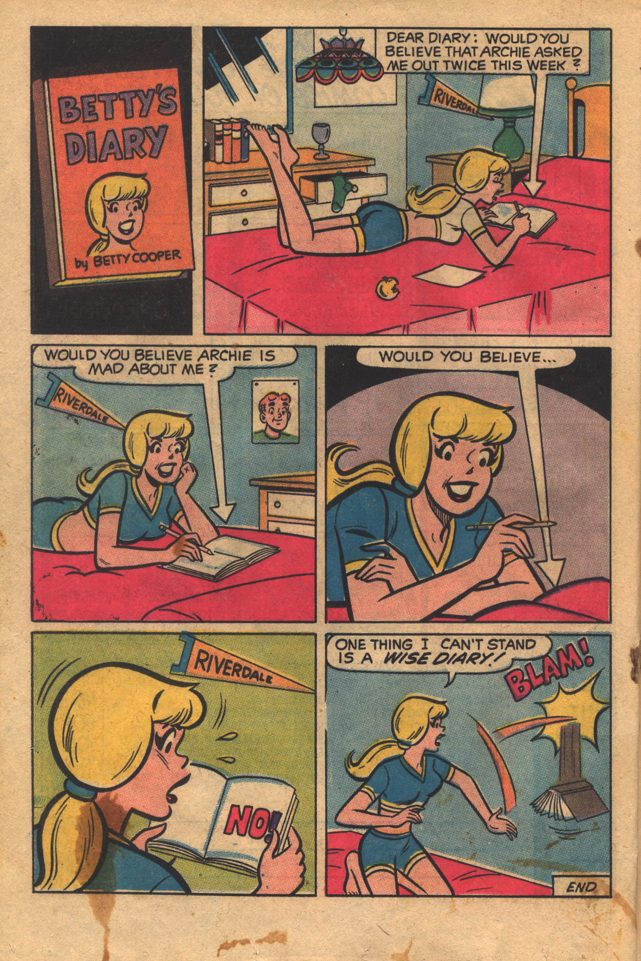 Read online Betty and Me comic -  Issue #30 - 20