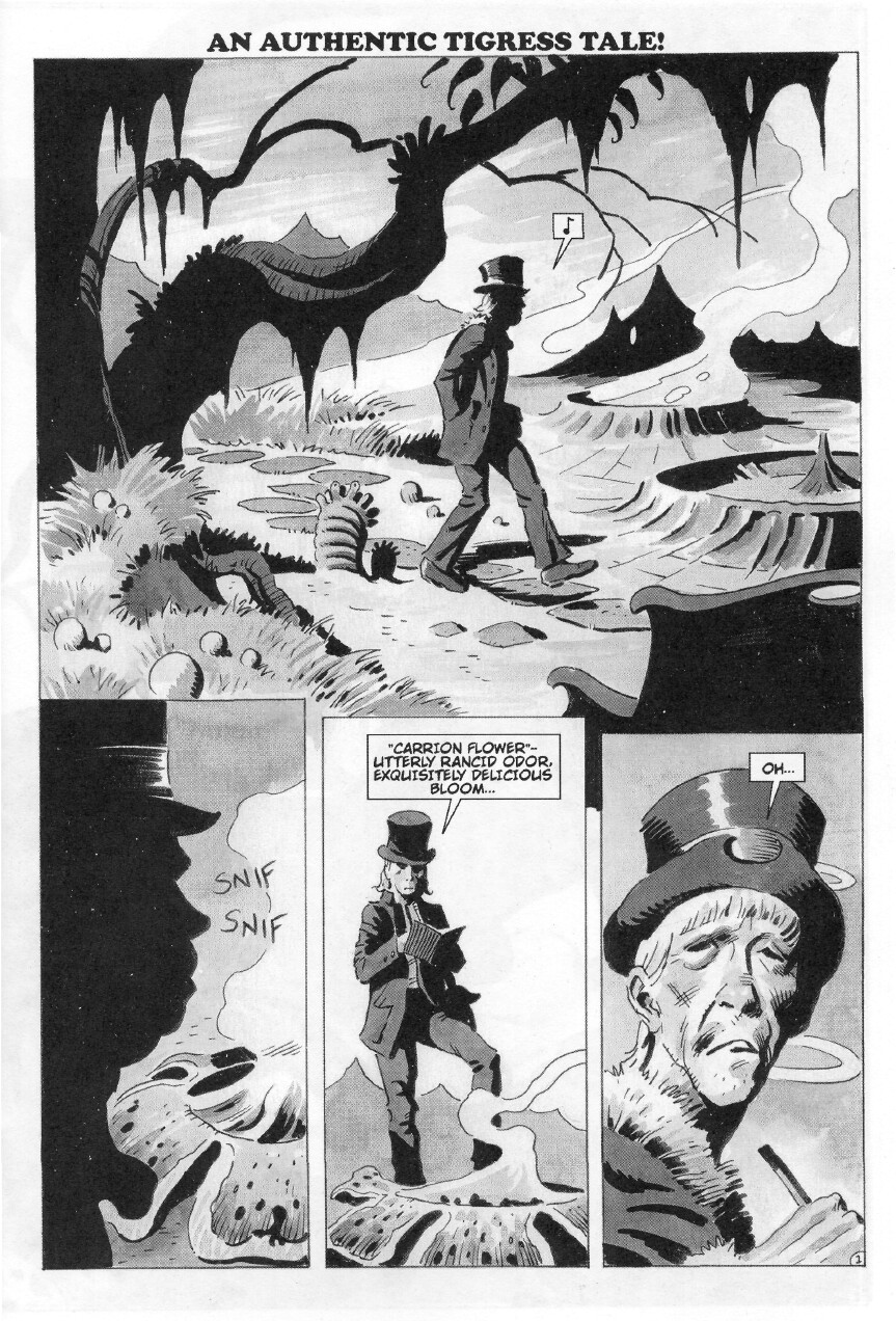 Read online Tigress Tales comic -  Issue #3 - 3