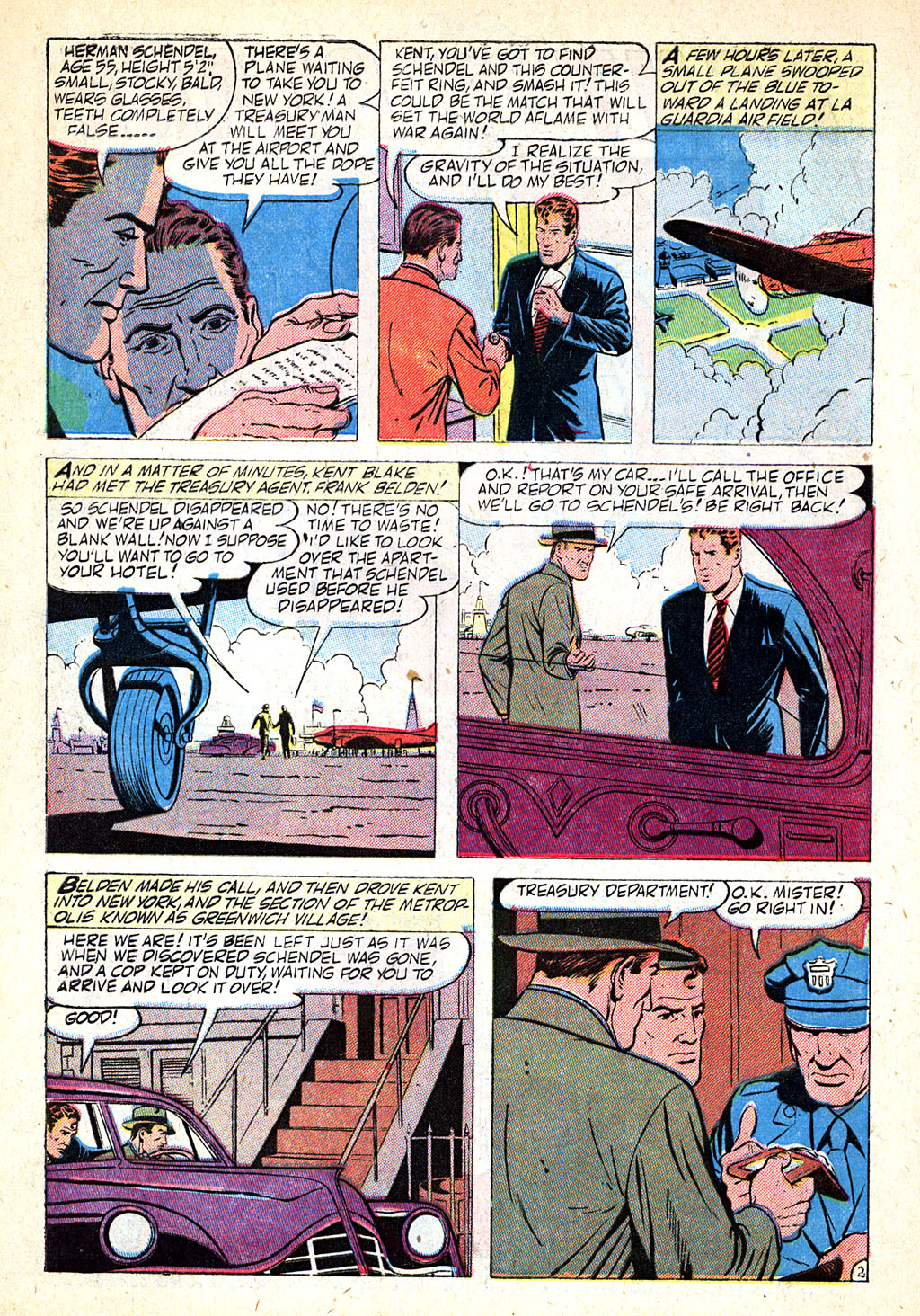 Read online Kent Blake of the Secret Service comic -  Issue #6 - 4