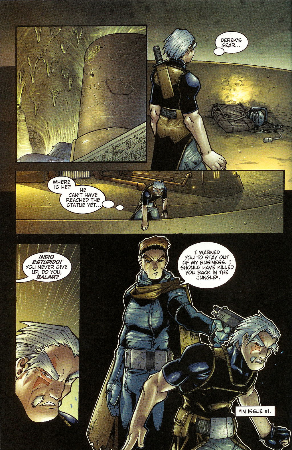 Read online Battle Gods: Warriors of the Chaak comic -  Issue #6 - 19