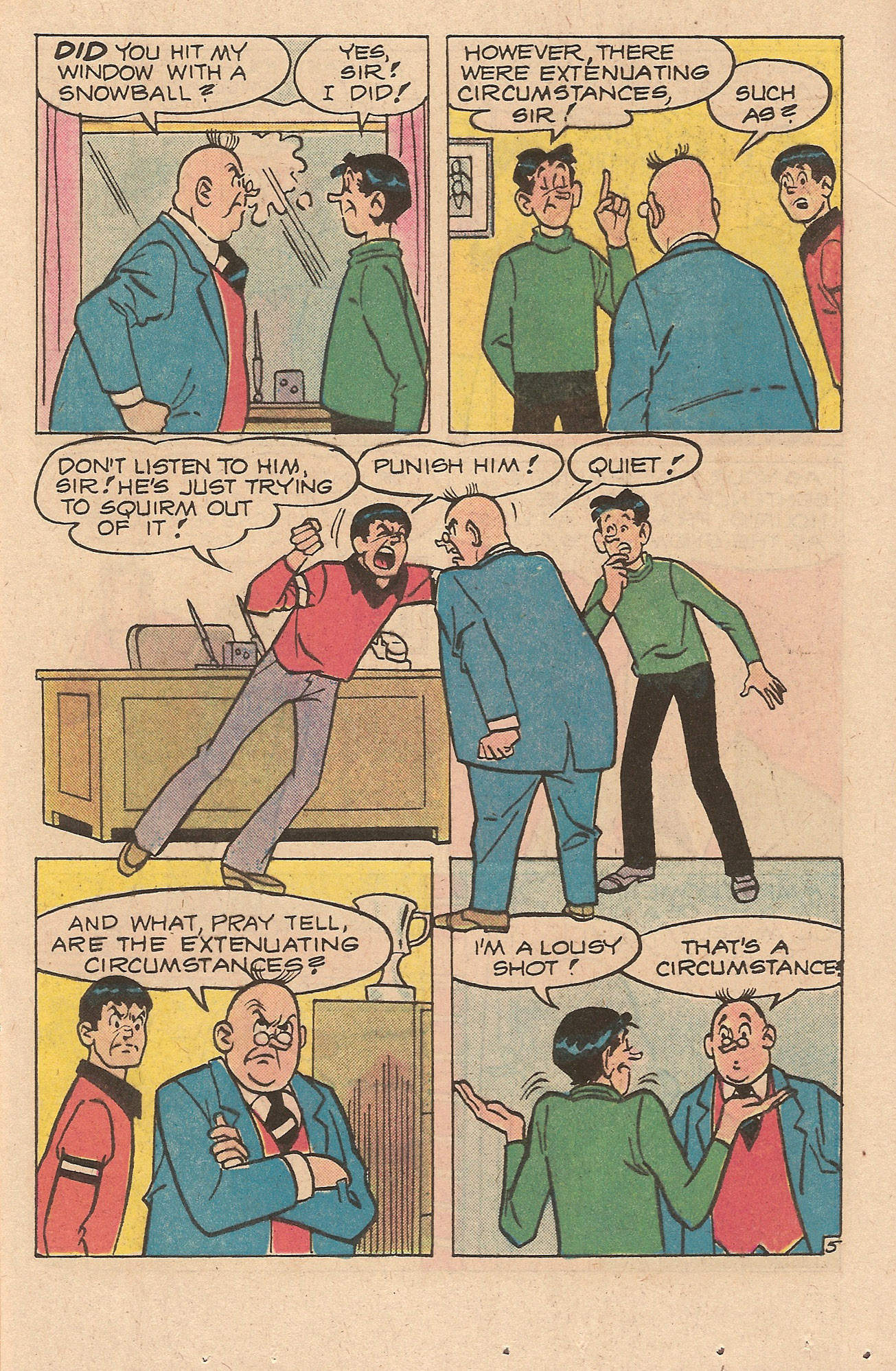 Read online Jughead (1965) comic -  Issue #310 - 17