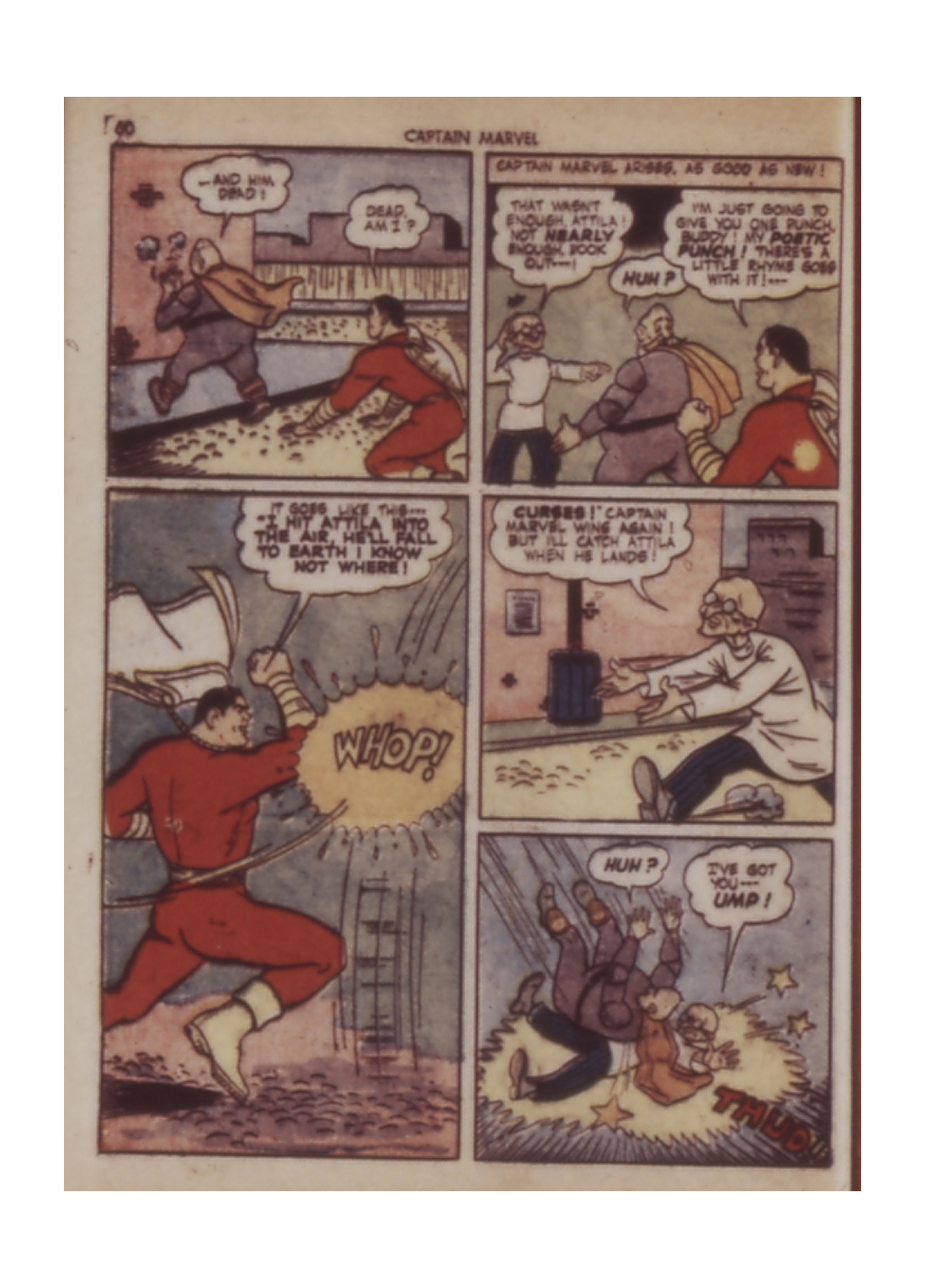 Read online Captain Marvel Adventures comic -  Issue #20 - 60