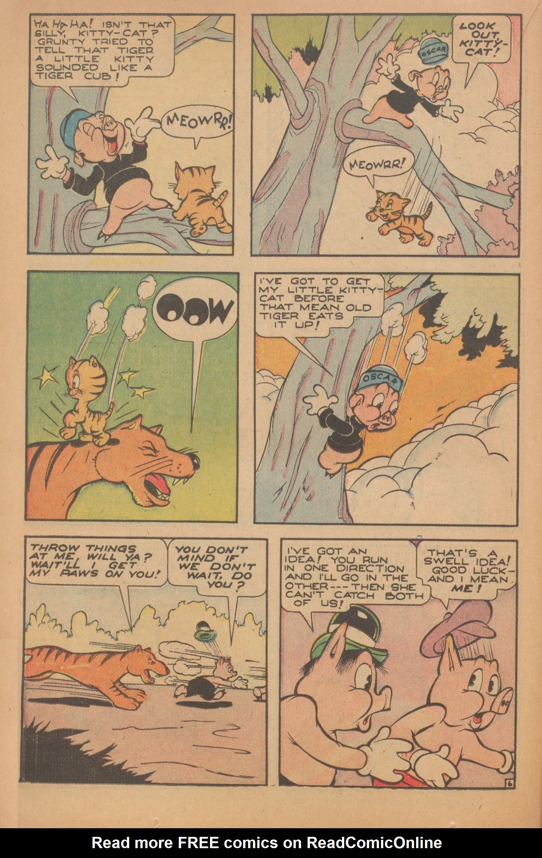 Read online Terry-Toons Comics comic -  Issue #39 - 24