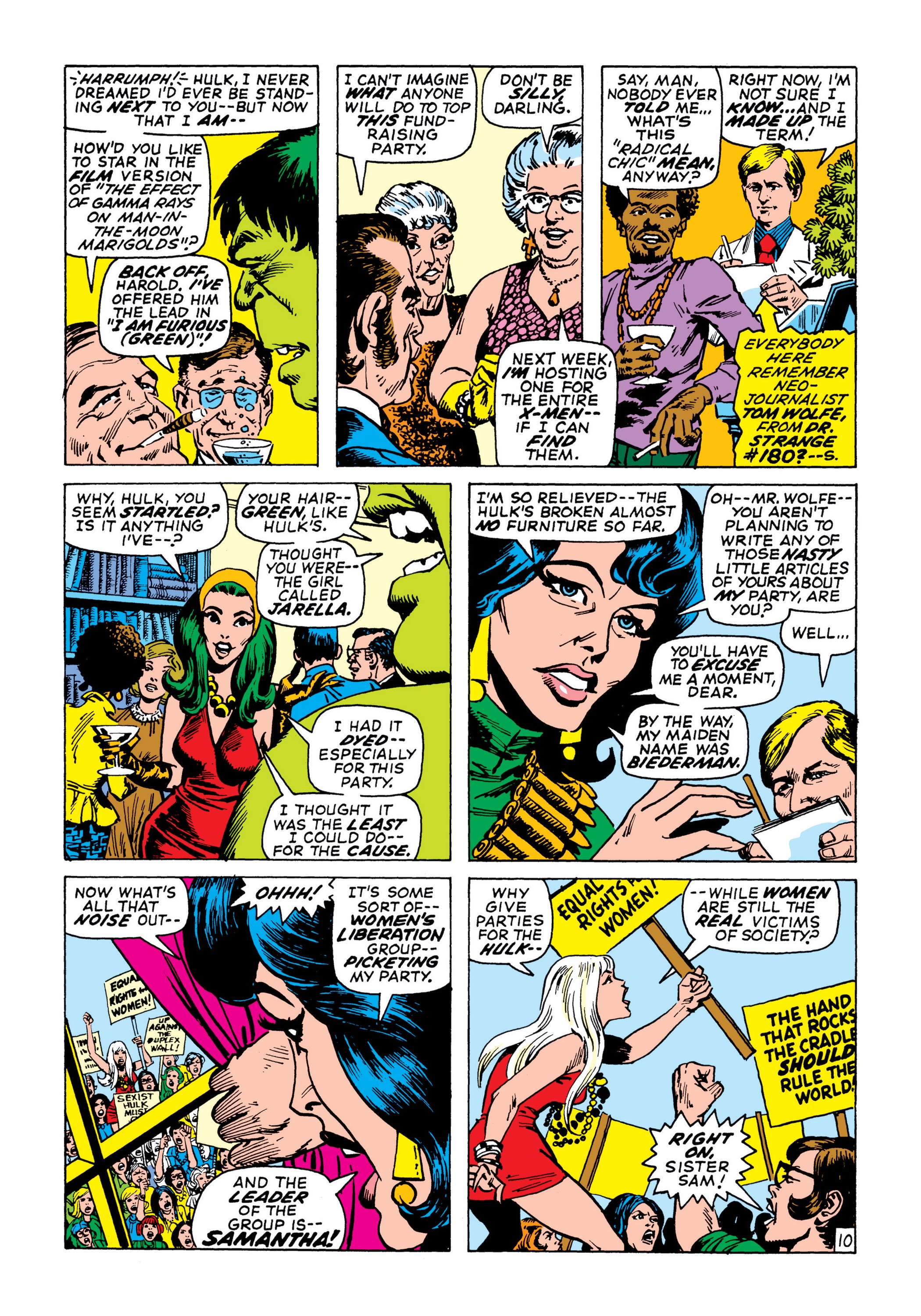 Read online Marvel Masterworks: The Incredible Hulk comic -  Issue # TPB 7 (Part 2) - 77