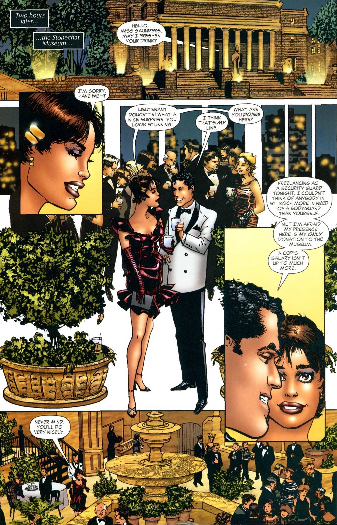 Read online Hawkgirl comic -  Issue #52 - 7