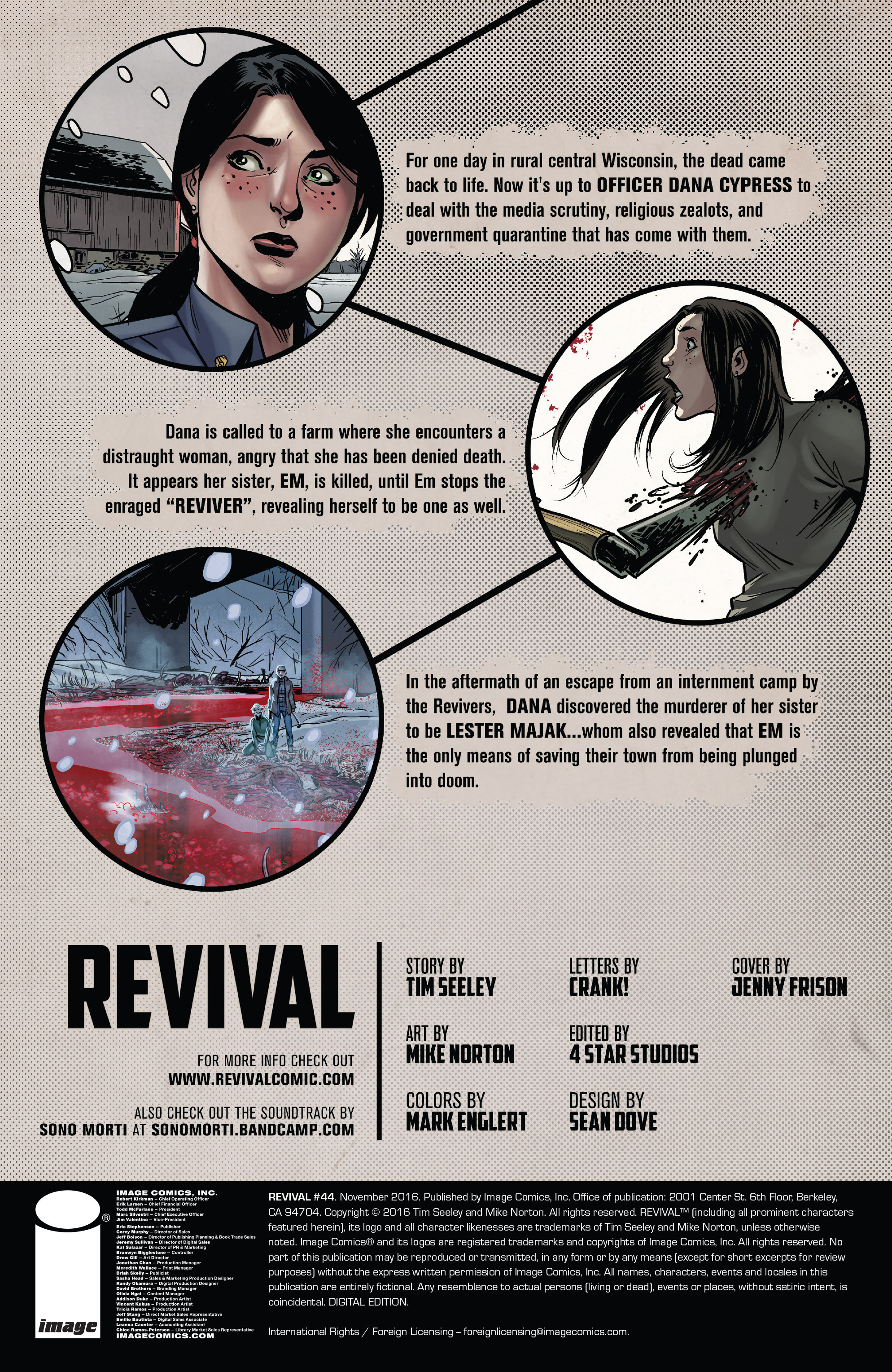Read online Revival comic -  Issue #44 - 2