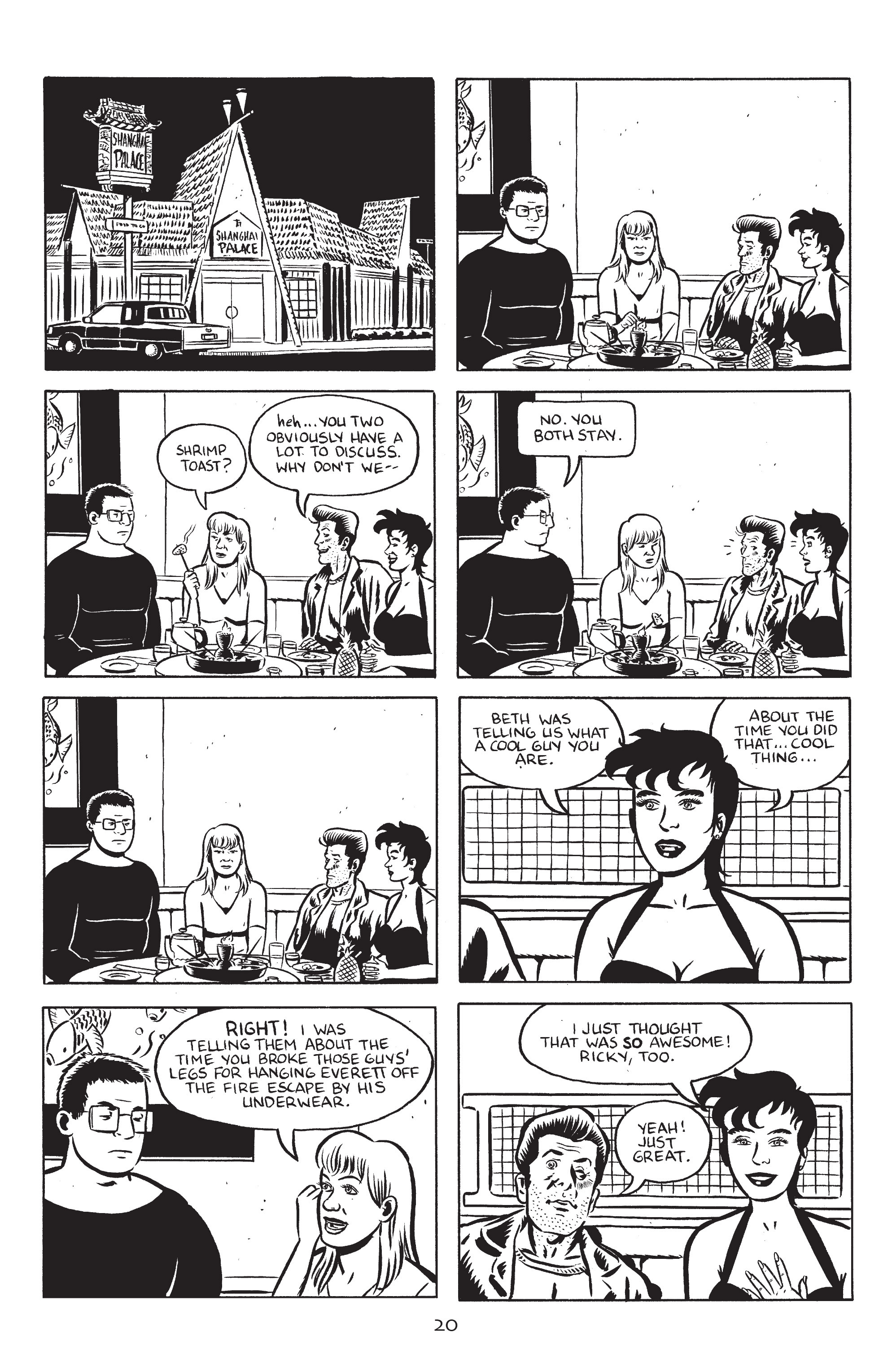 Read online Stray Bullets comic -  Issue #24 - 22
