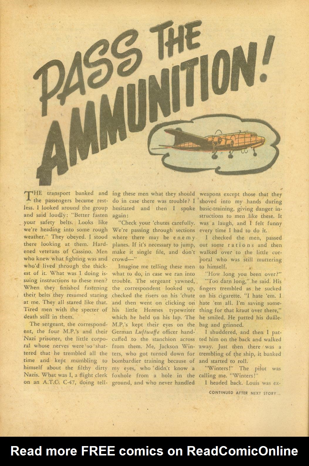 Read online War Adventures comic -  Issue #1 - 8