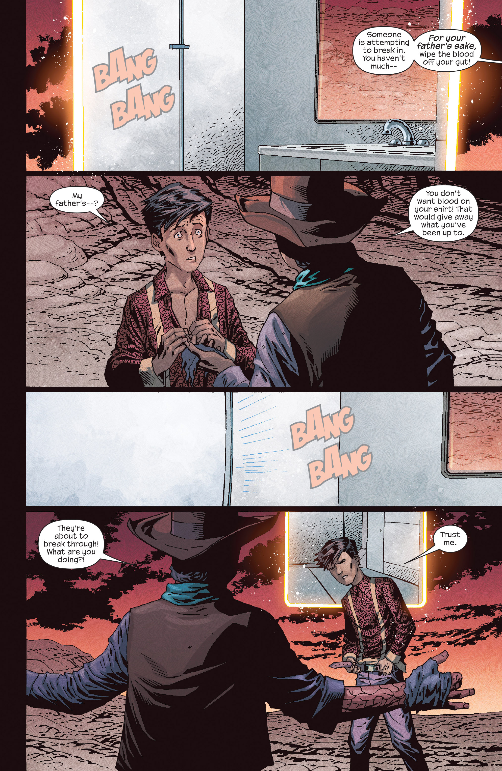 Read online Dark Tower: The Drawing of the Three - House of Cards comic -  Issue #1 - 11