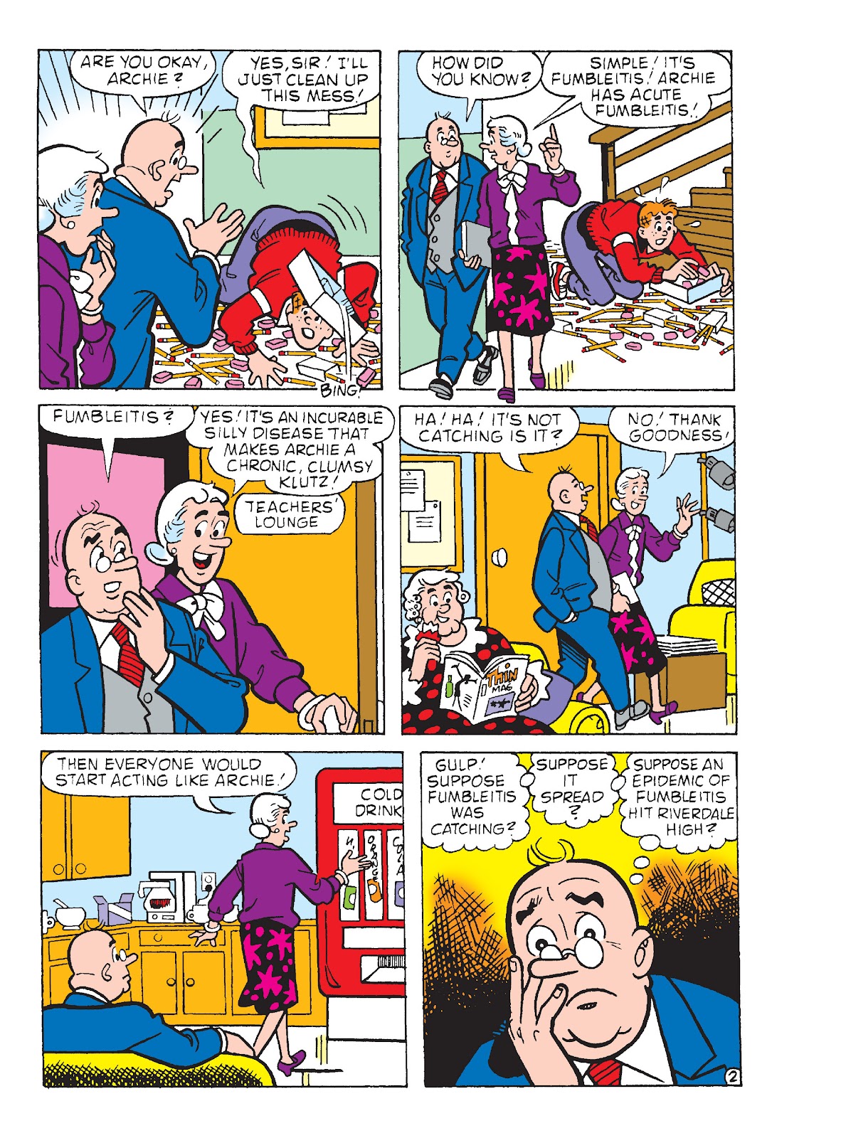 World of Archie Double Digest issue 58 - Page 9