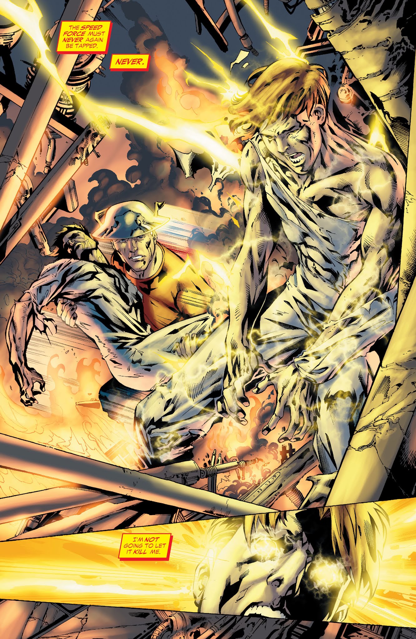 Read online The Flash: A Celebration of 75 Years comic -  Issue # TPB (Part 4) - 92