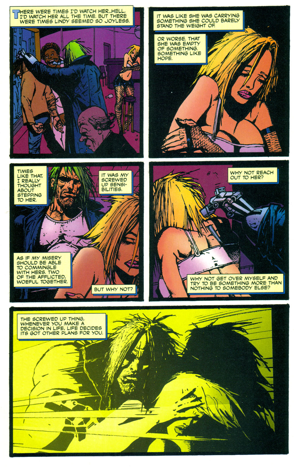 Read online The Razor's Edge comic -  Issue #2 - 16