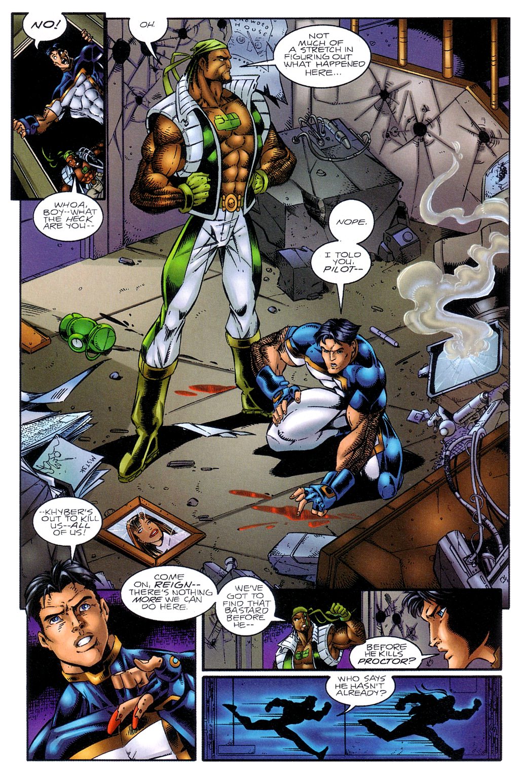 Read online NewMen comic -  Issue #15 - 7