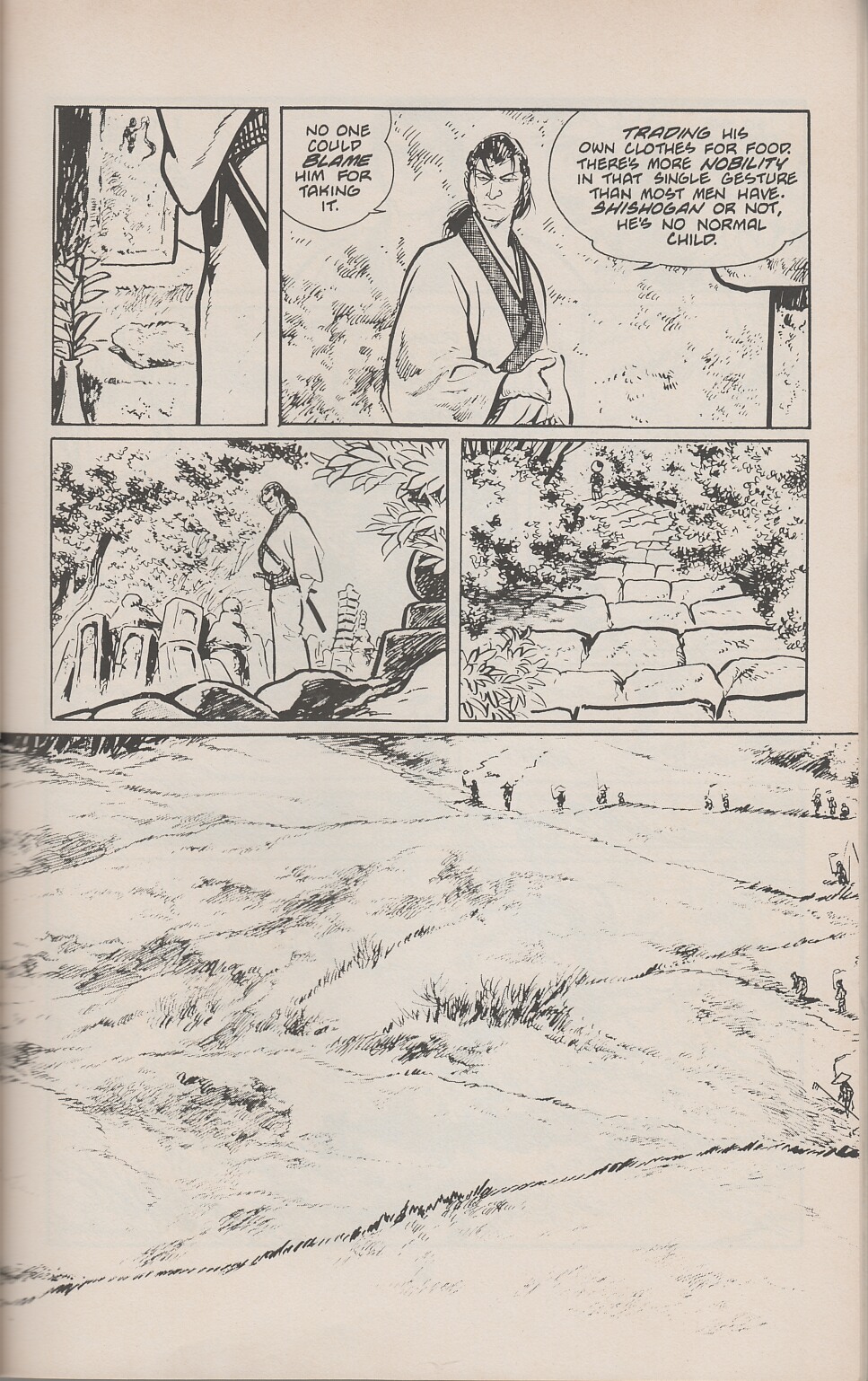 Read online Lone Wolf and Cub comic -  Issue #11 - 30