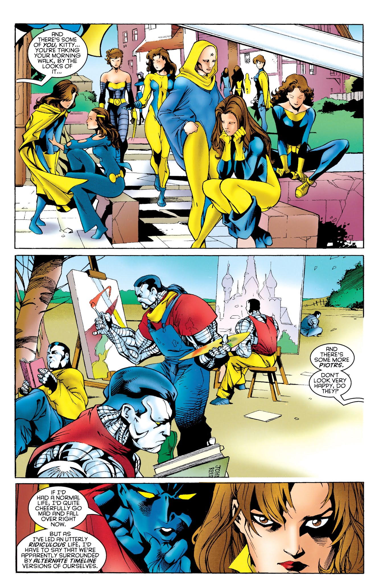 Read online Excalibur Visionaries: Warren Ellis comic -  Issue # TPB 3 (Part 2) - 81