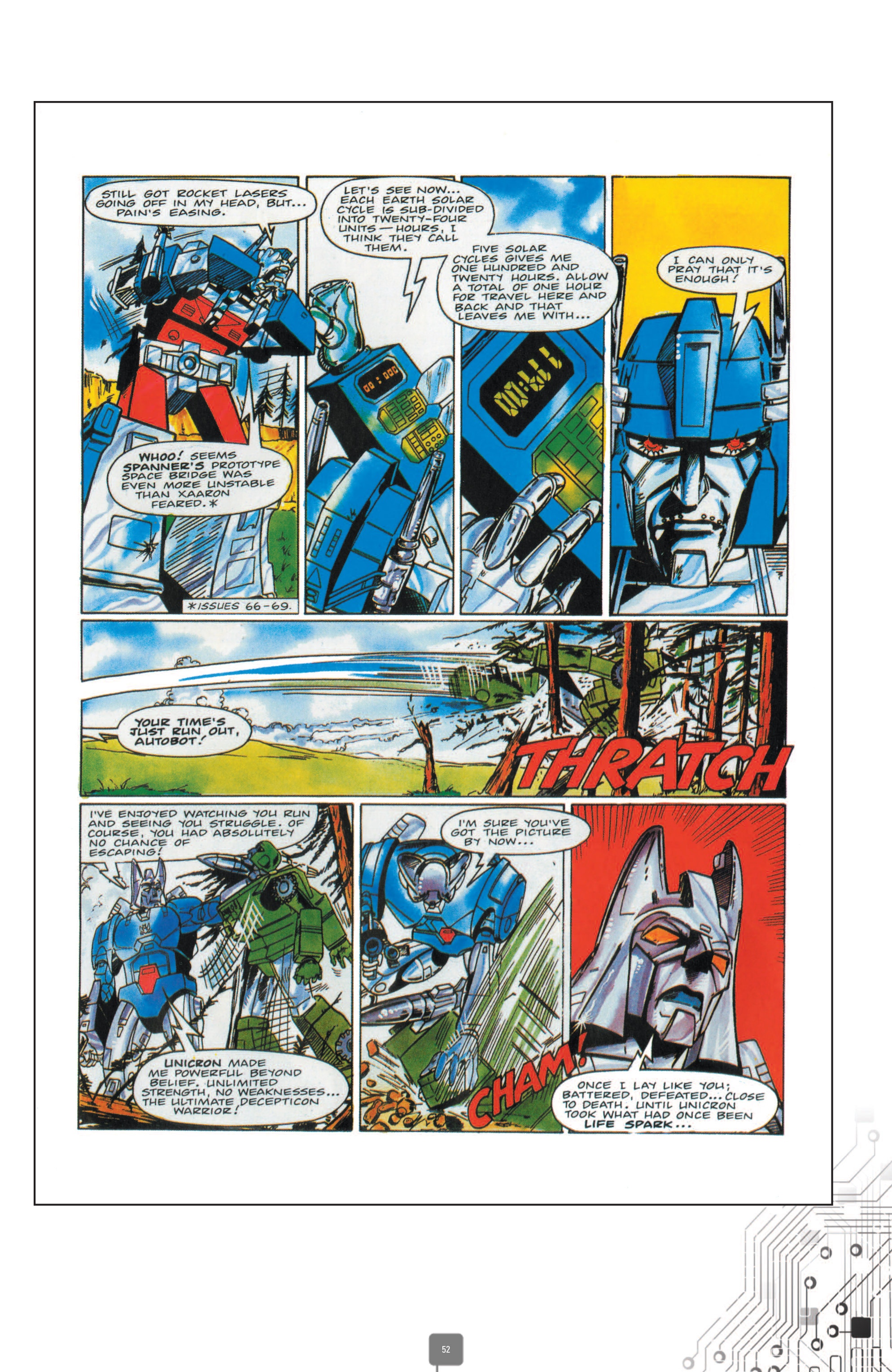 Read online The Transformers Classics UK comic -  Issue # TPB 3 - 53