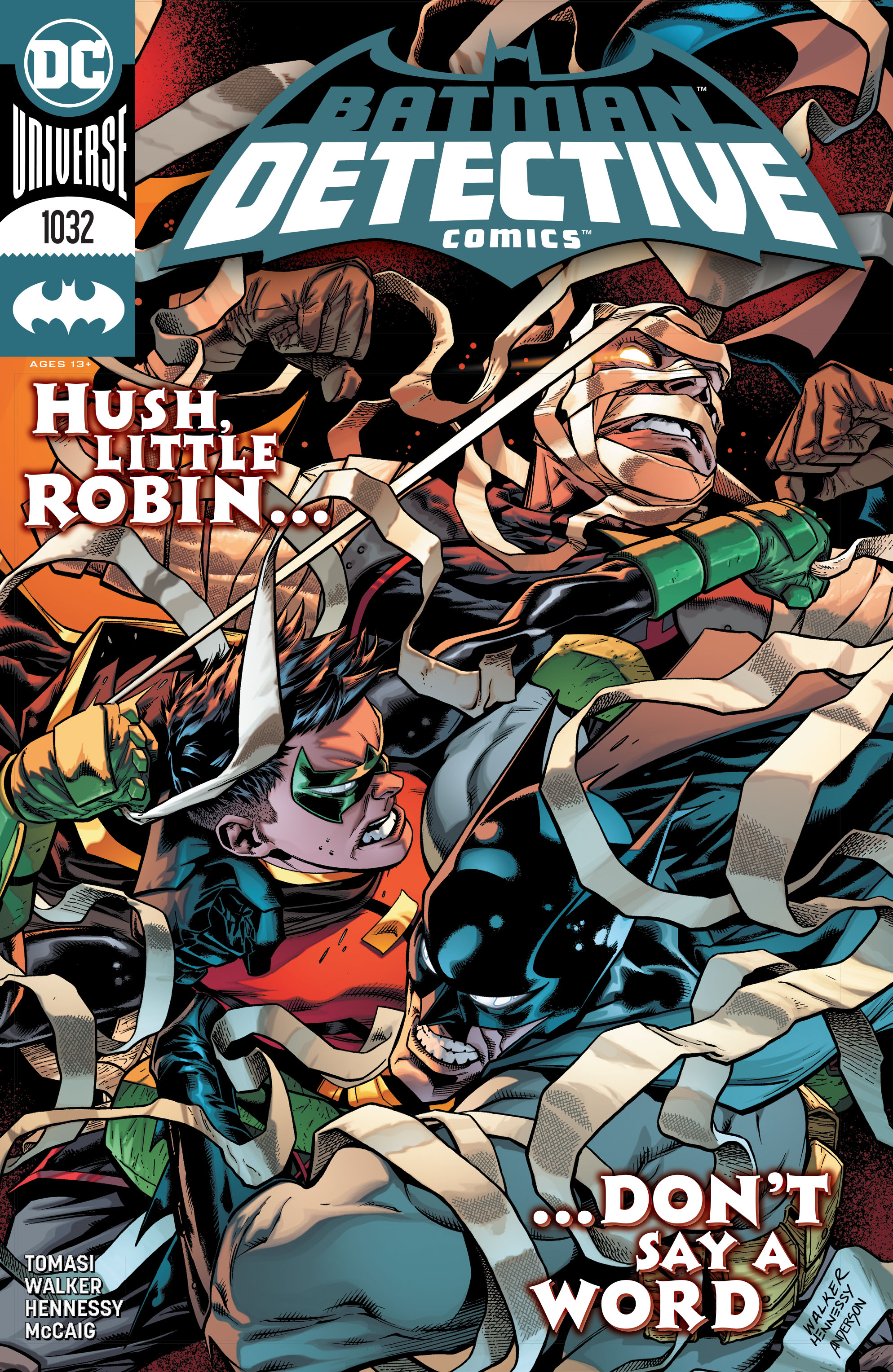 Read online Detective Comics (2016) comic -  Issue #1032 - 1