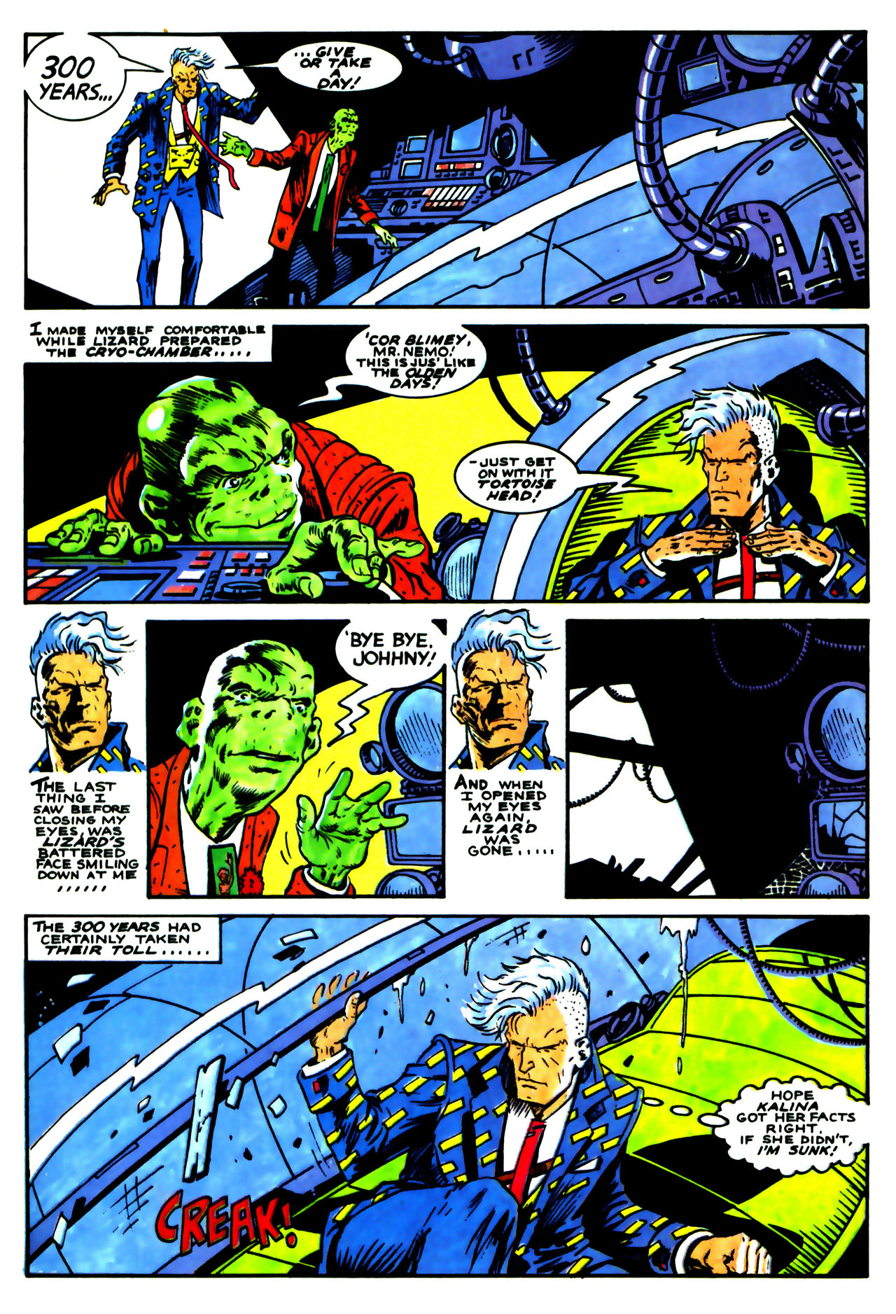 Read online Strange Days comic -  Issue #2 - 16