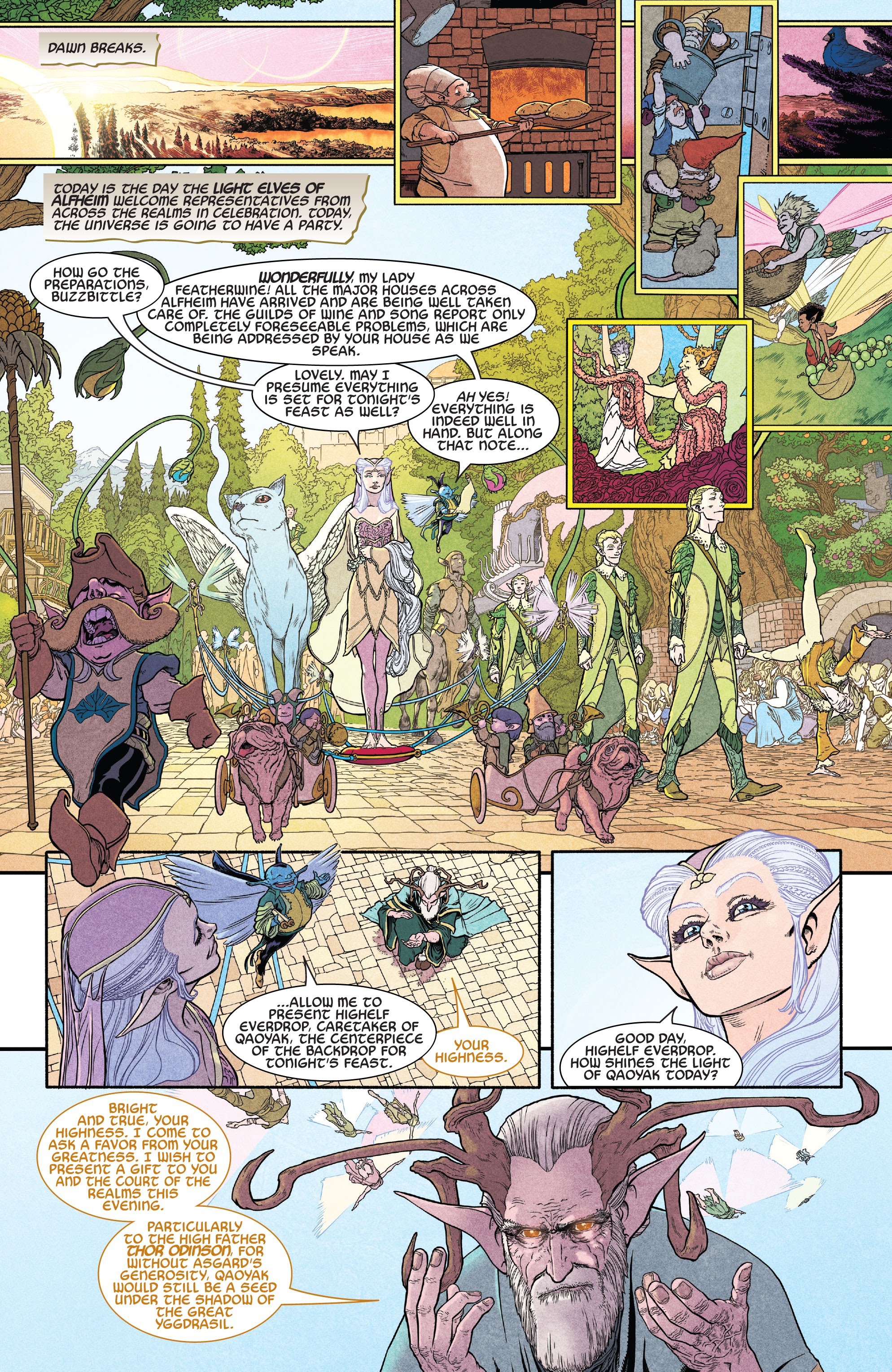 Read online Thor (2020) comic -  Issue # Annual 2021 - 5