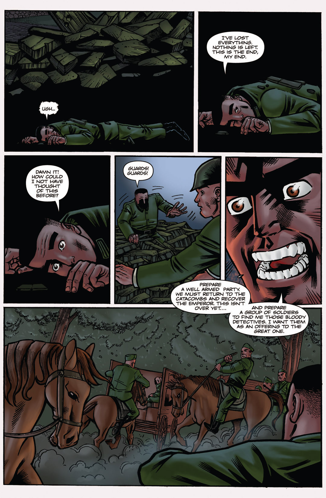 Read online Poe & Phillips comic -  Issue # TPB - 40