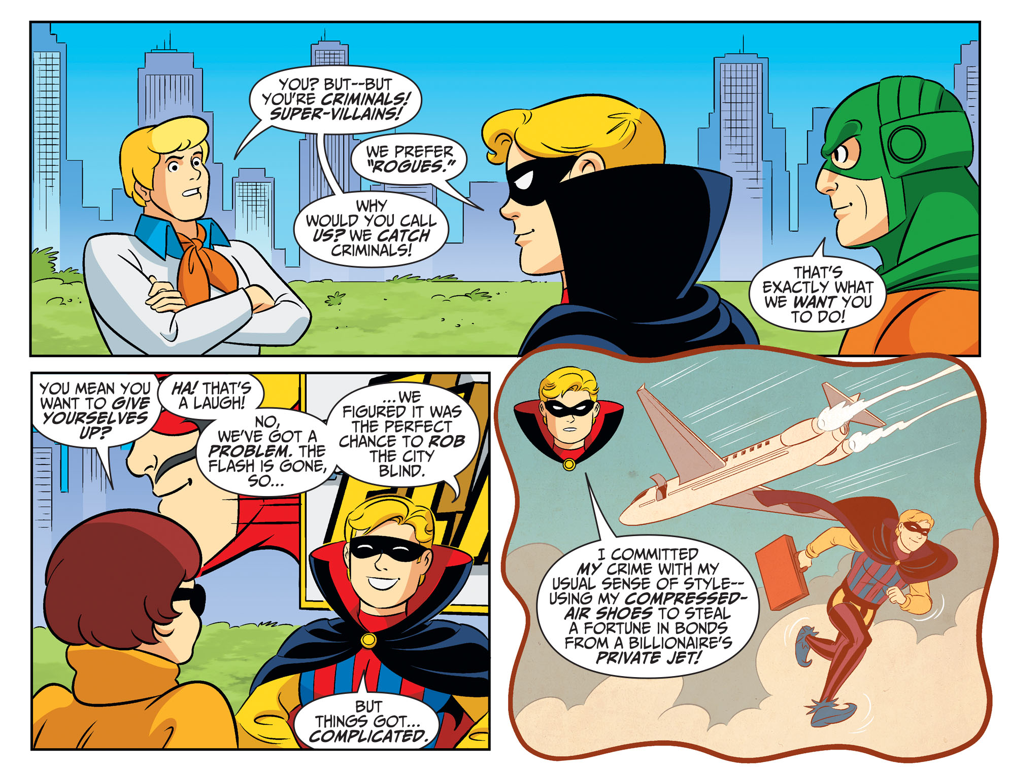 Read online Scooby-Doo! Team-Up comic -  Issue #95 - 8