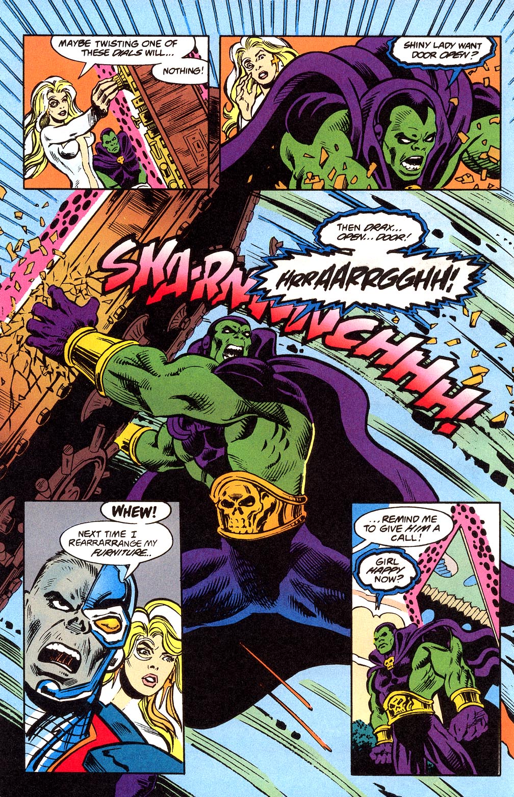 Read online Secret Defenders comic -  Issue #23 - 11