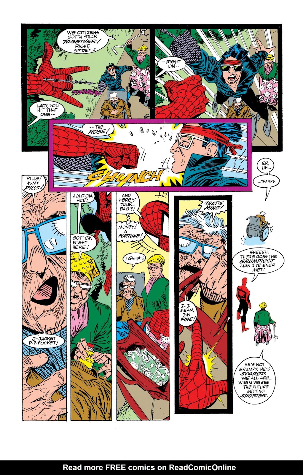<{ $series->title }} issue Return of the Sinister Six (Part 2) - Page 2