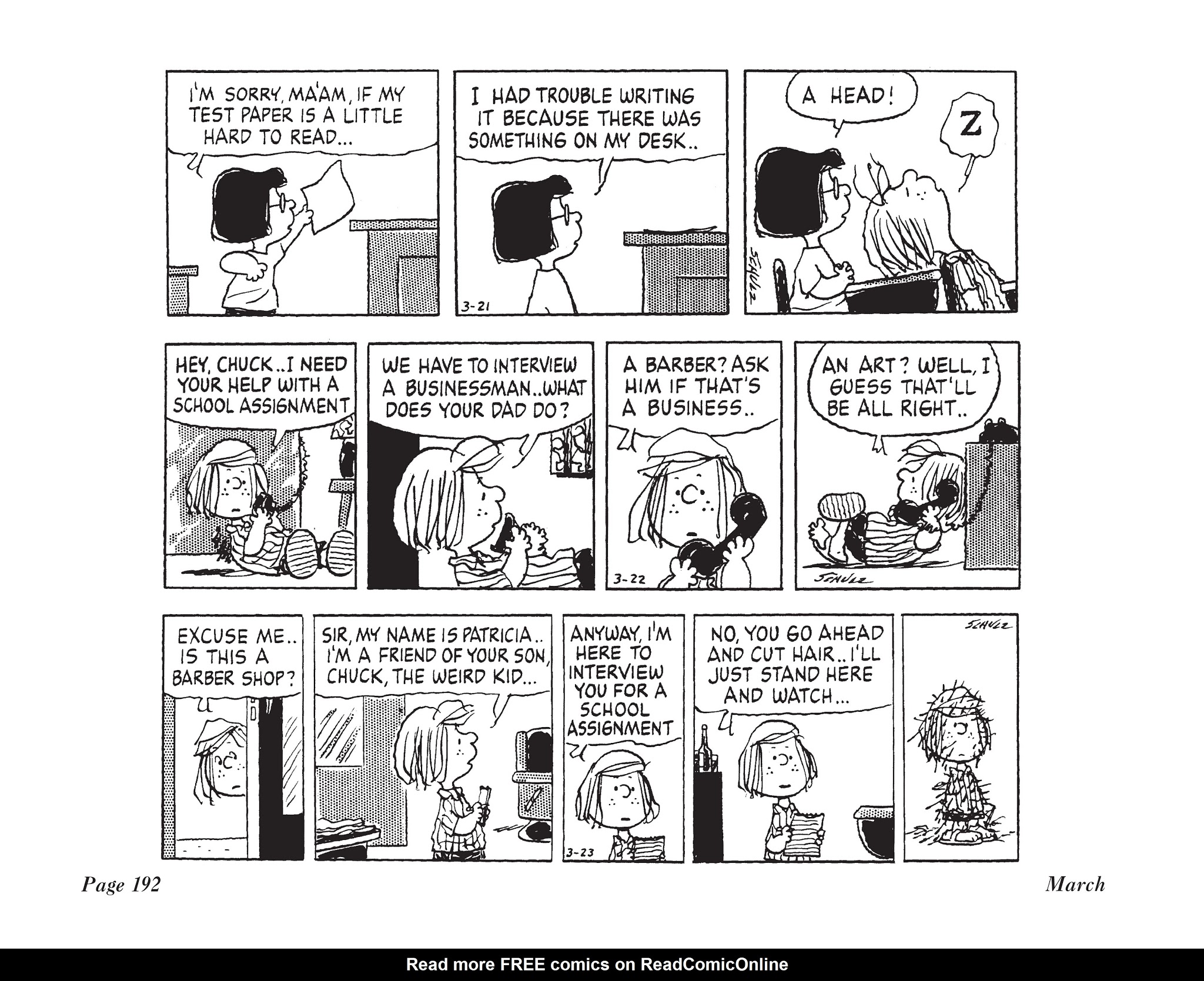 Read online The Complete Peanuts comic -  Issue # TPB 22 - 209