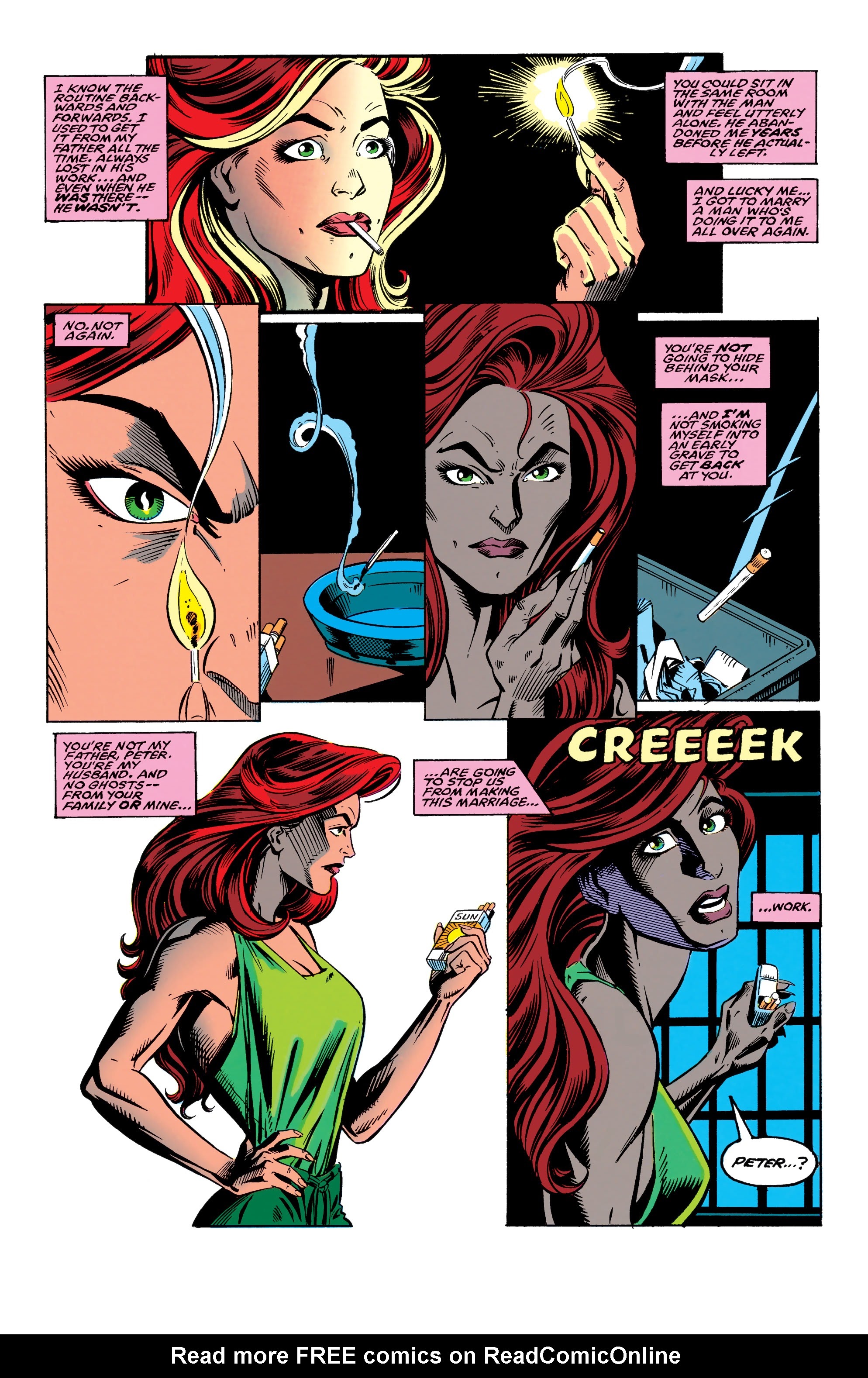 Read online Amazing Spider-Man Epic Collection comic -  Issue # Lifetheft (Part 4) - 84
