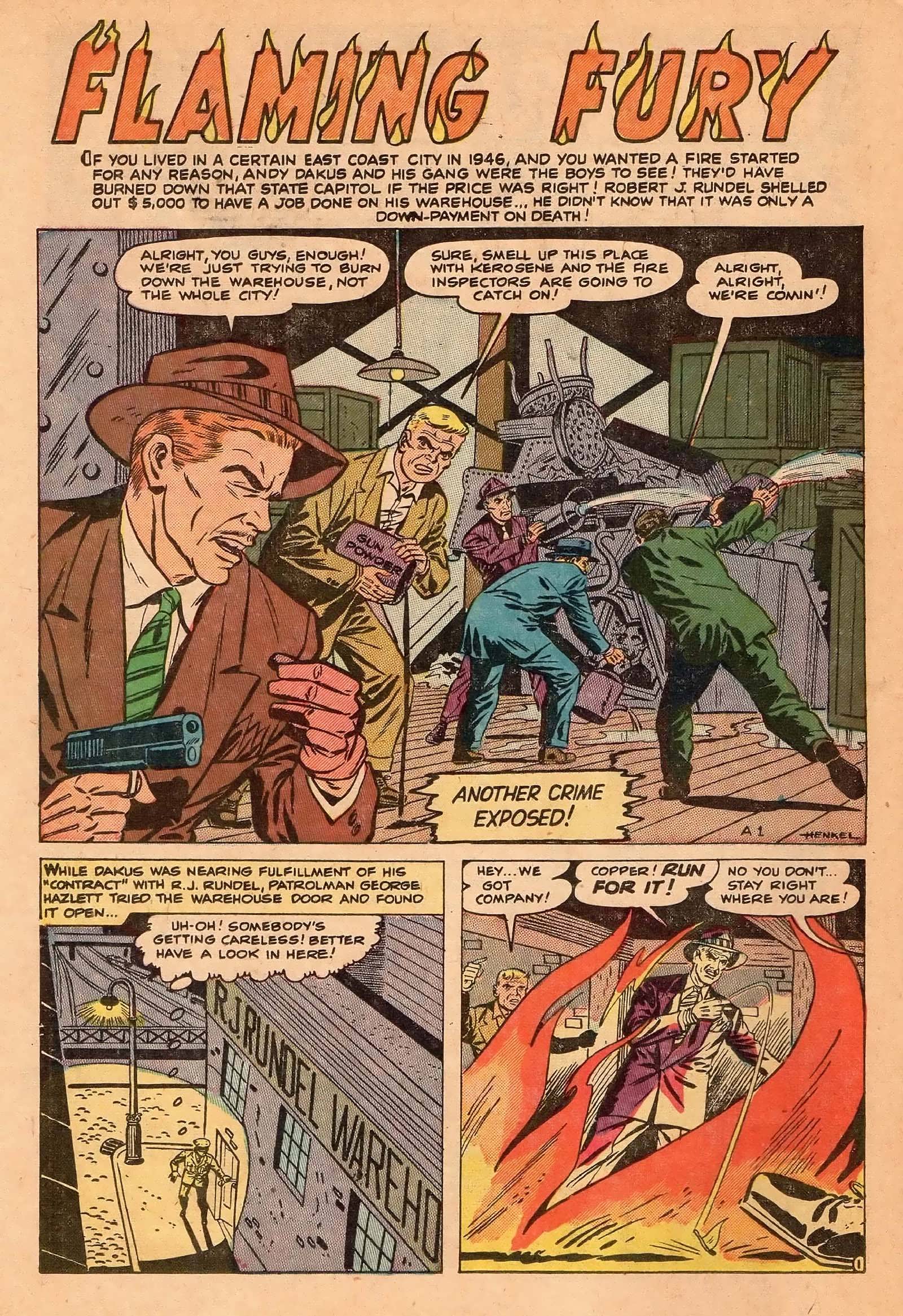Read online Crime Exposed (1950) comic -  Issue #14 - 22