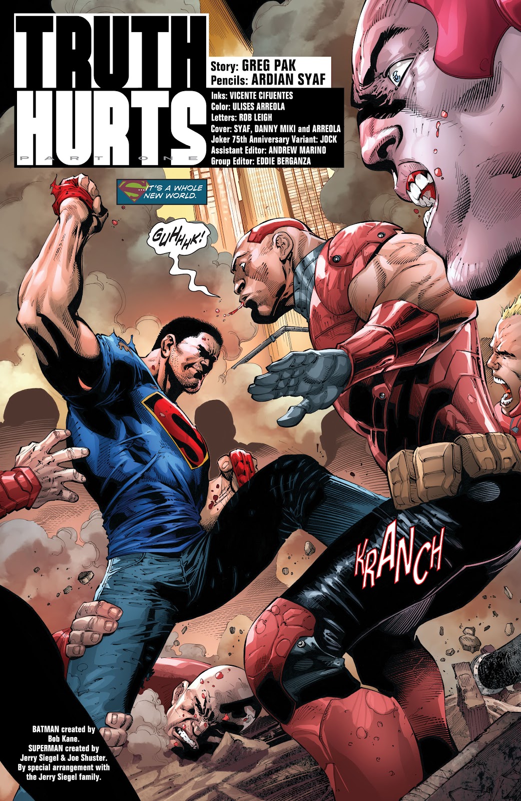 Batman/Superman (2013) issue 21 - Page 5