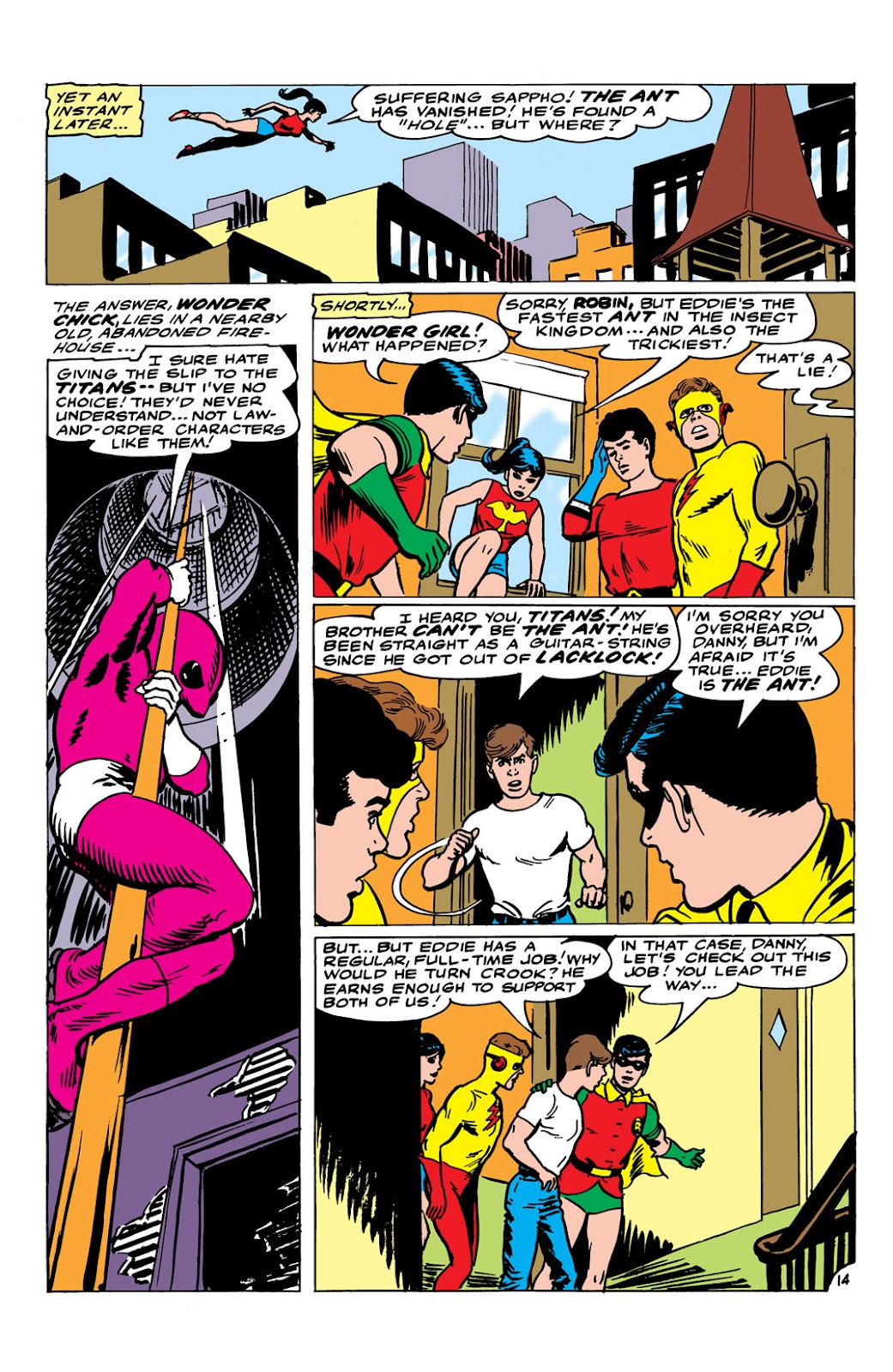 Teen Titans (1966) issue 5 - Page 15