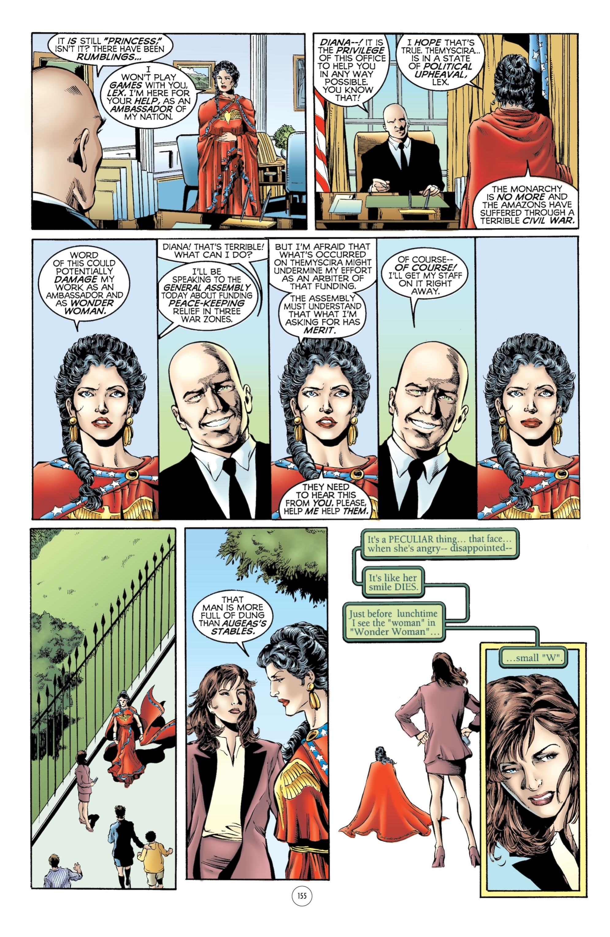 Read online Wonder Woman: Paradise Lost comic -  Issue # TPB (Part 2) - 50