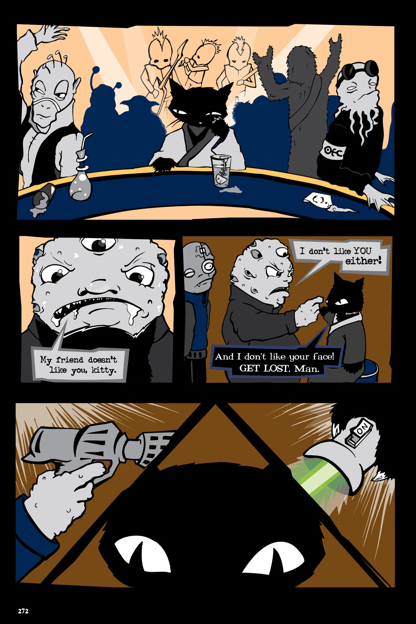 Read online The Complete Emily The Strange: All Things Strange comic -  Issue # TPB - 260