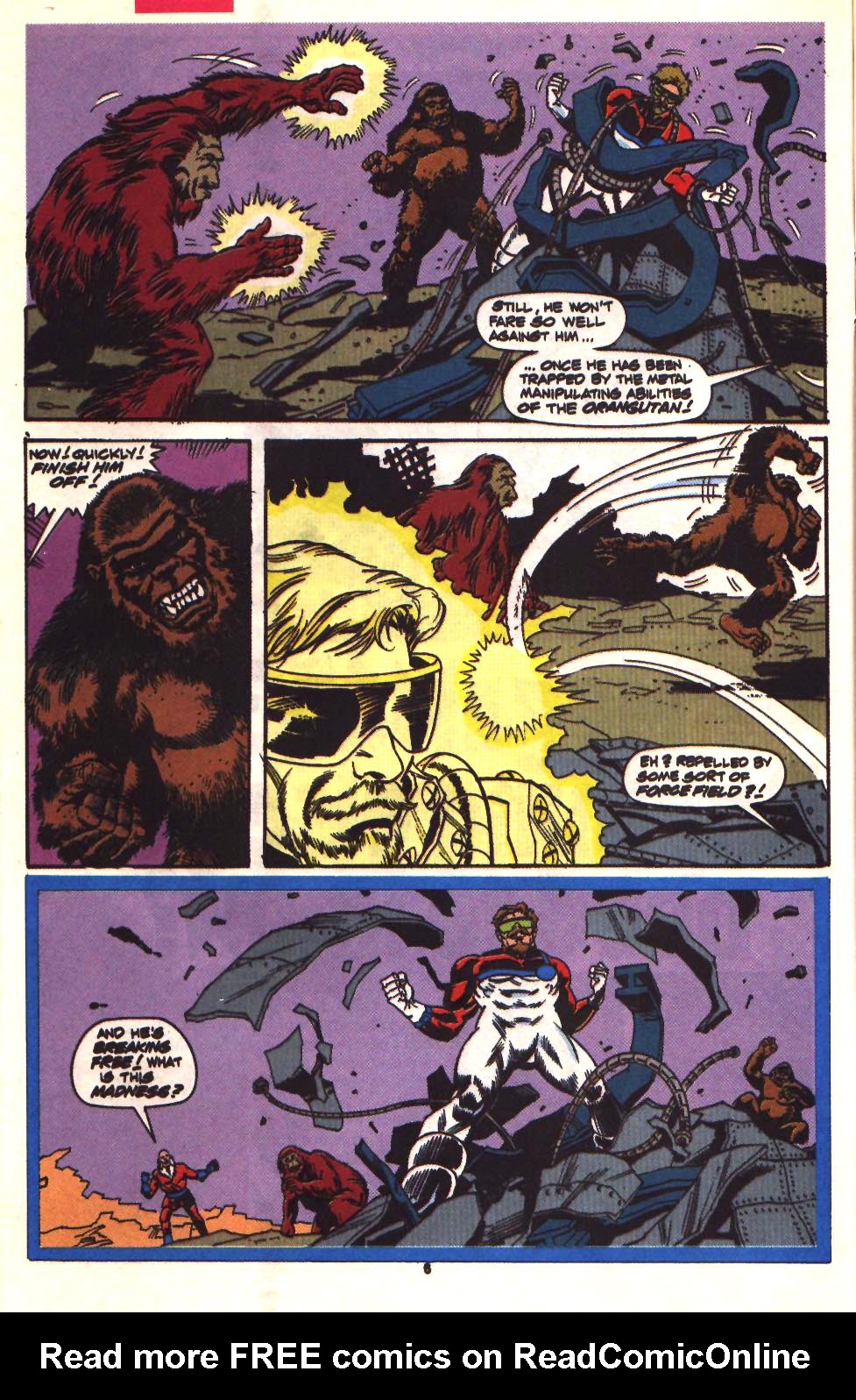 Read online Power Pack (1984) comic -  Issue #62 - 6