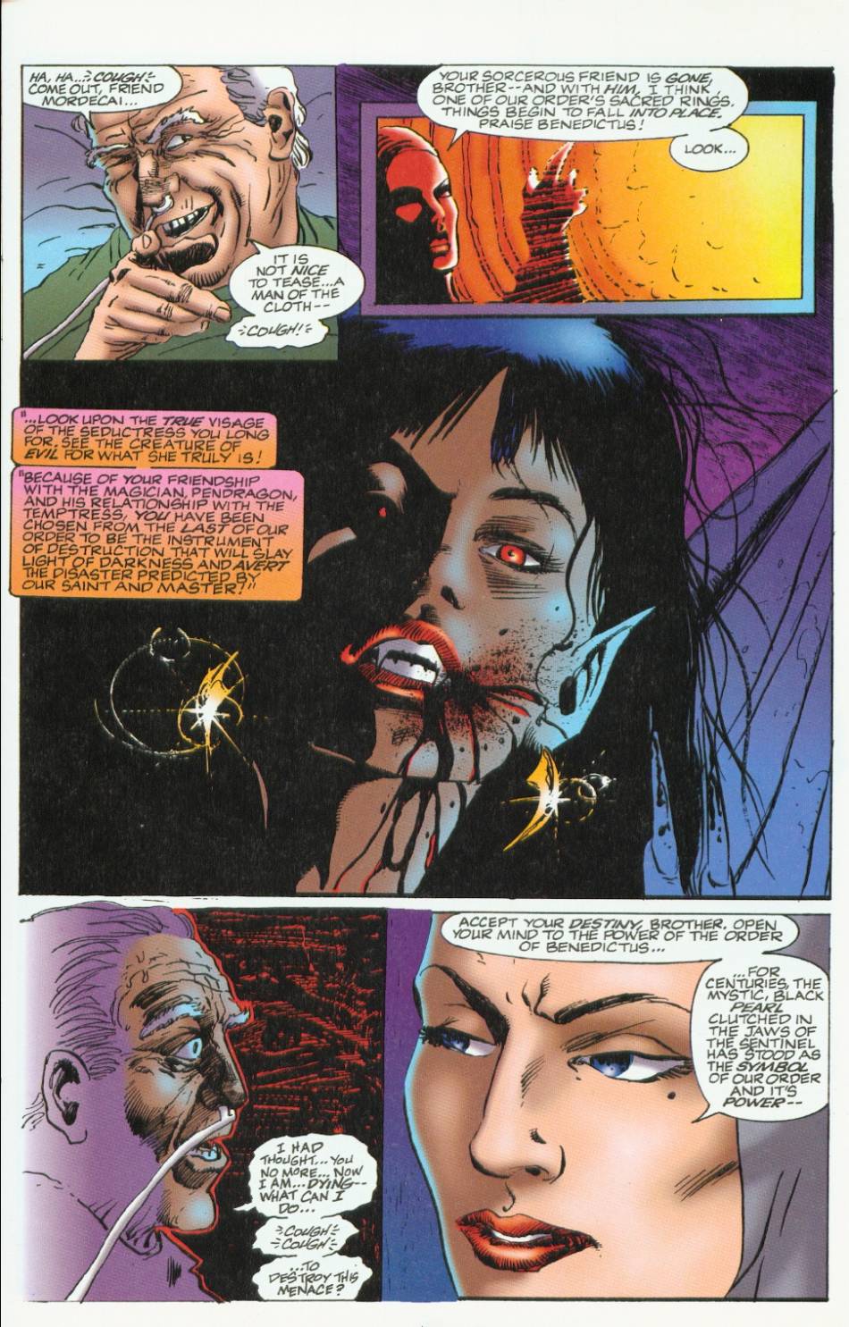 Read online Vampirella (1992) comic -  Issue #0 - 5