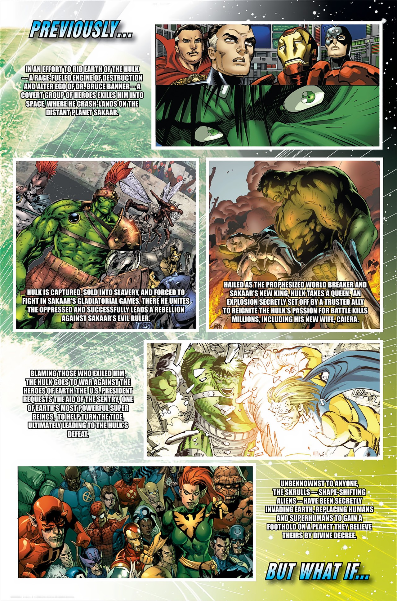 Read online What If? World War Hulk comic -  Issue # Full - 3