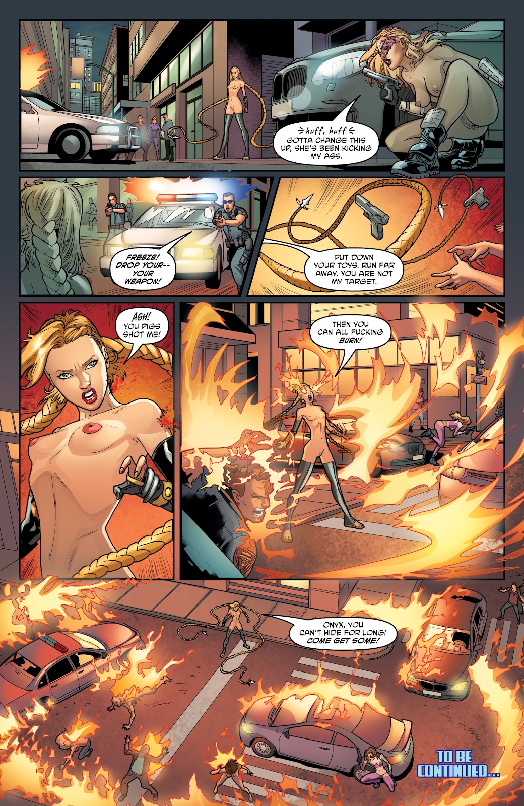 Unholy: Argent vs Onyx issue 0 - Page 45
