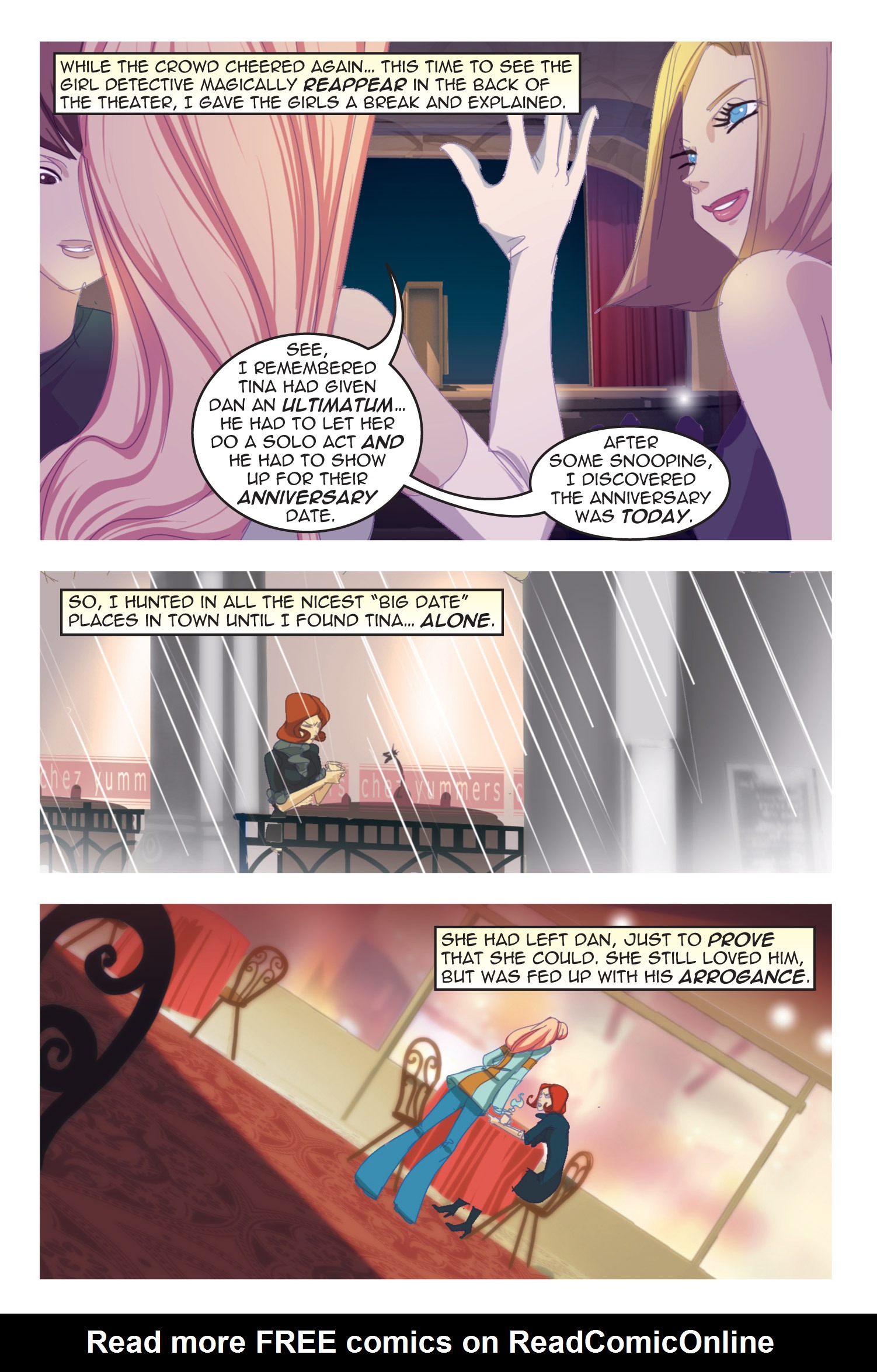 Read online Nancy Drew comic -  Issue #14 - 83