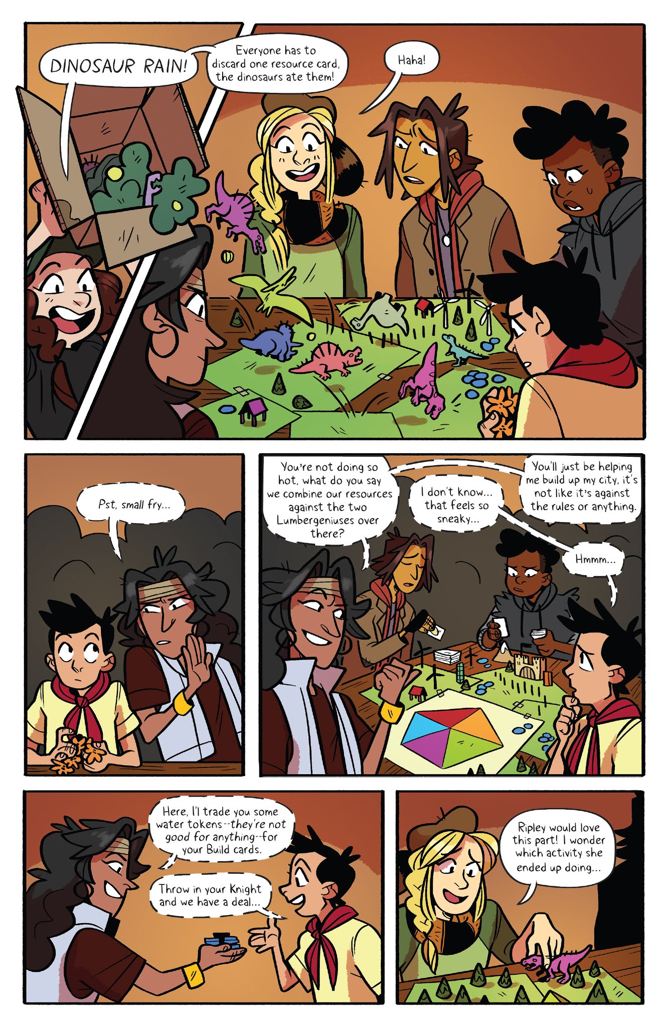 Lumberjanes Issue 50 Read Lumberjanes Issue 50 comic online in high