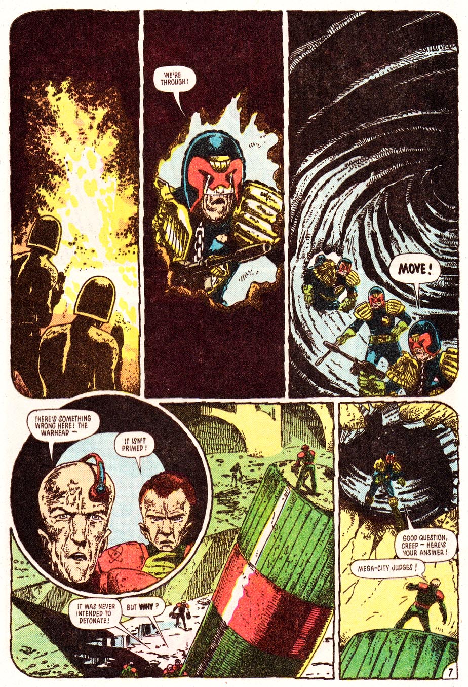 Read online Judge Dredd (1983) comic -  Issue #24 - 8