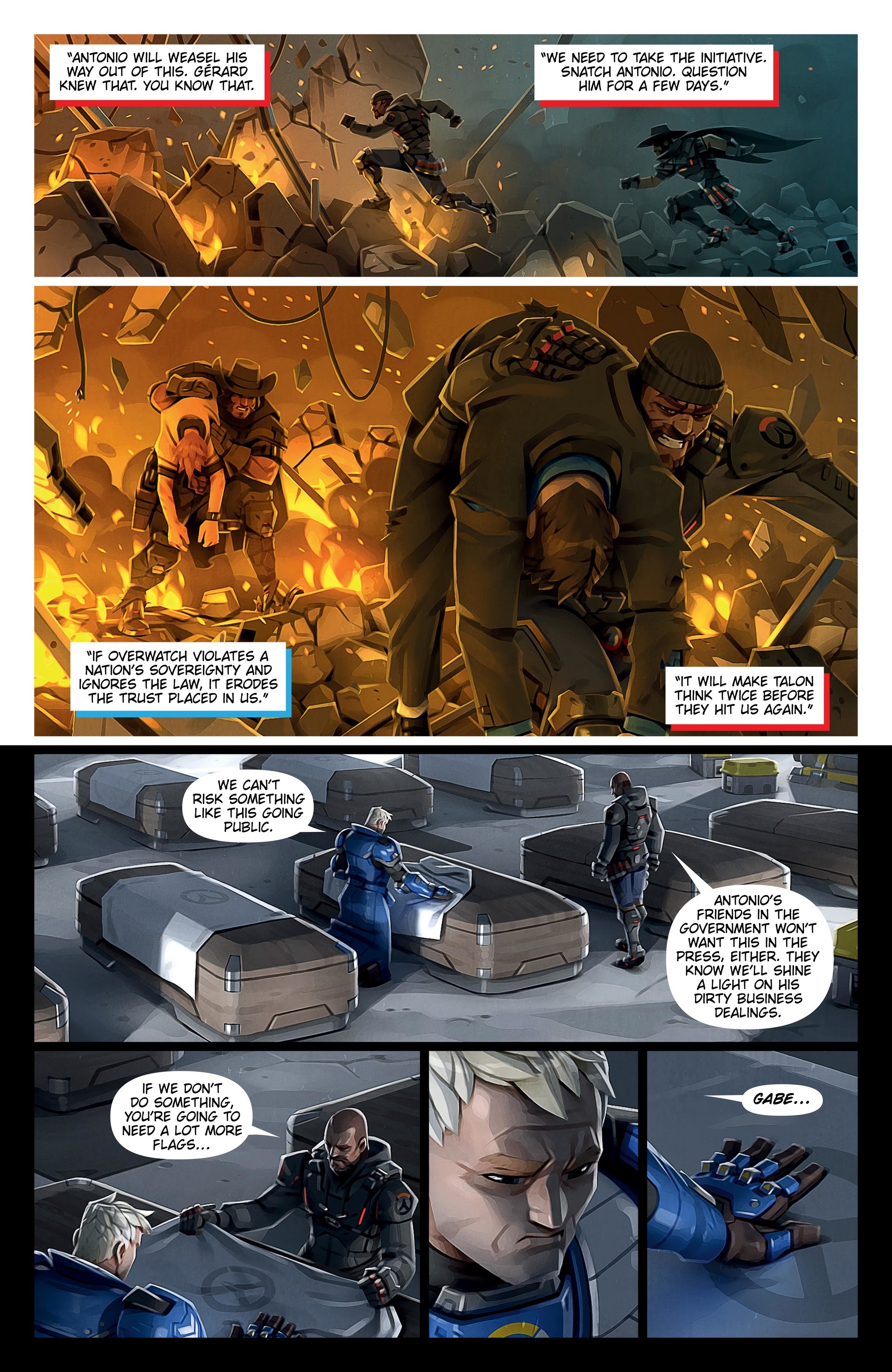 Read online Overwatch Anthology: Expanded Edition comic -  Issue # TPB (Part 2) - 72
