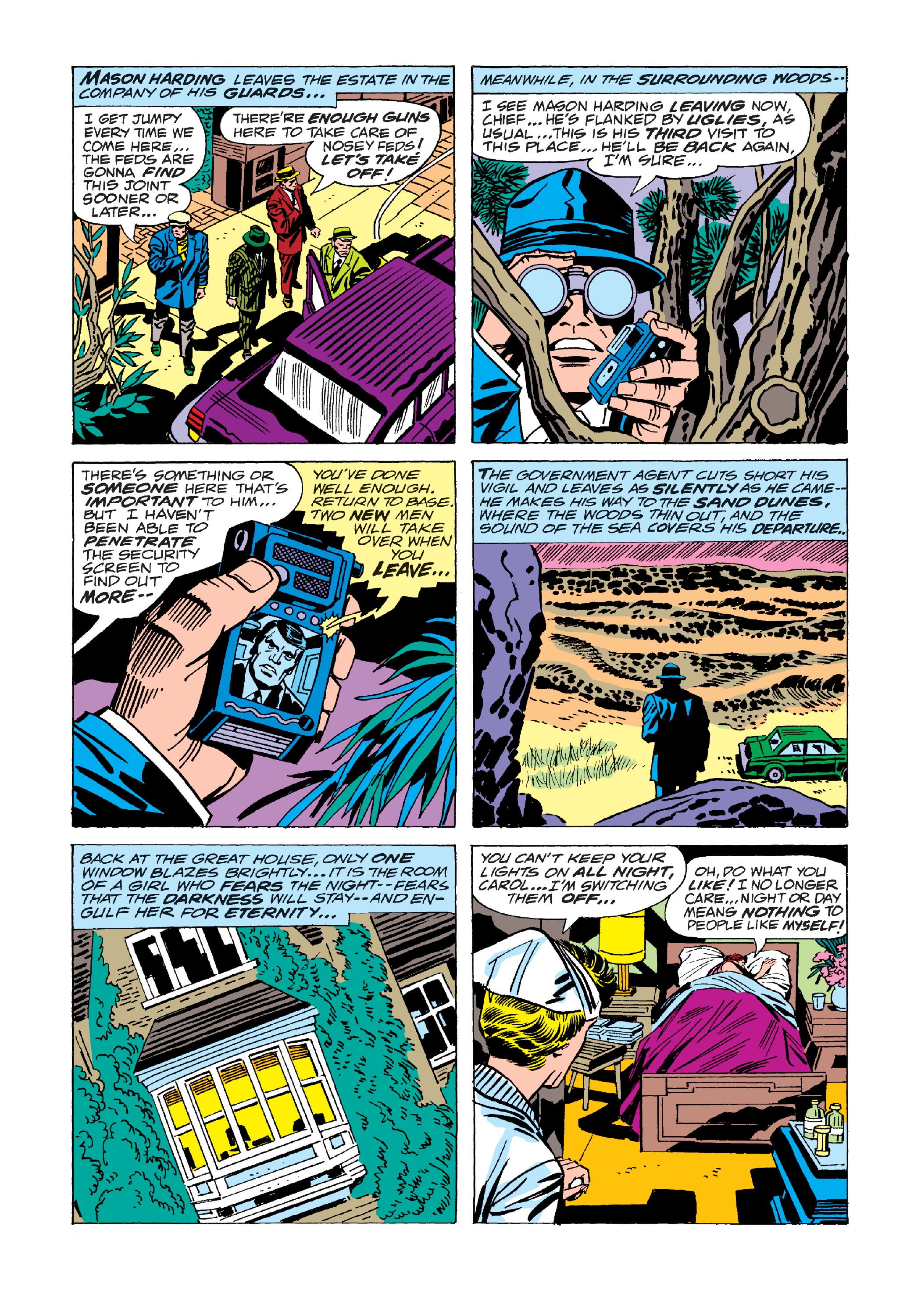 Read online Marvel Masterworks: Captain America comic -  Issue # TPB 10 (Part 2) - 3