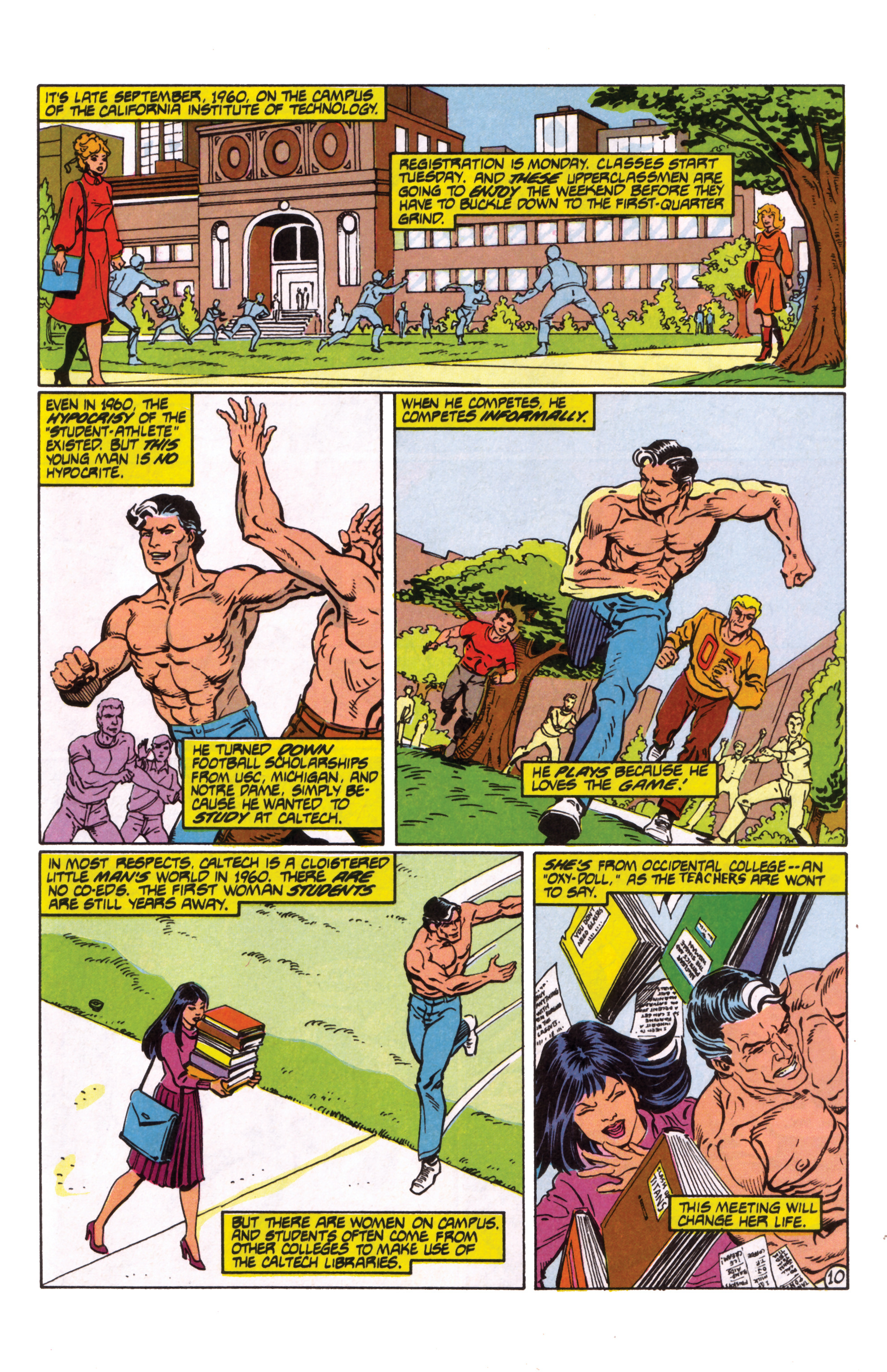 Read online Heroic Spotlight comic -  Issue #7 - 12