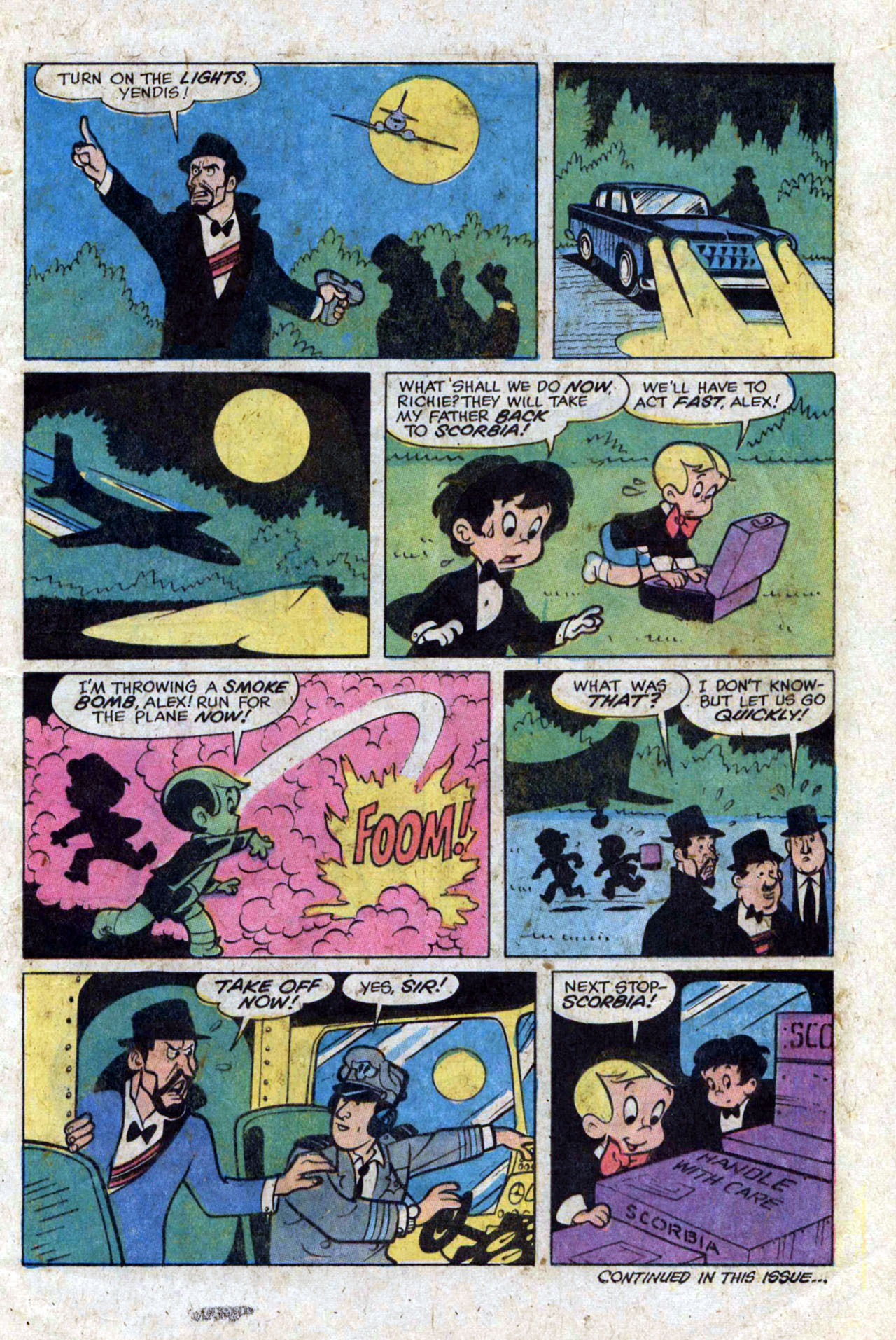 Read online Richie Rich Zillionz comic -  Issue #7 - 9