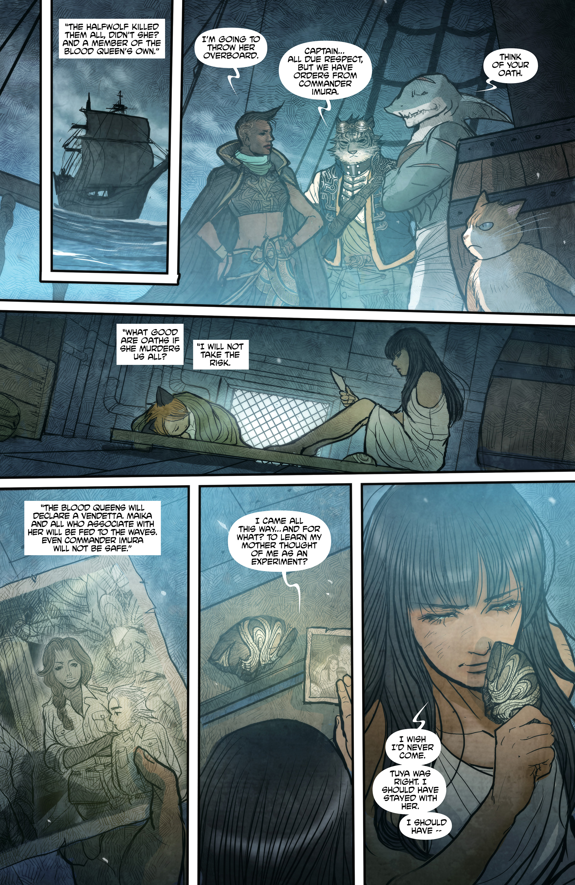 Read online Monstress comic -  Issue #12 - 20