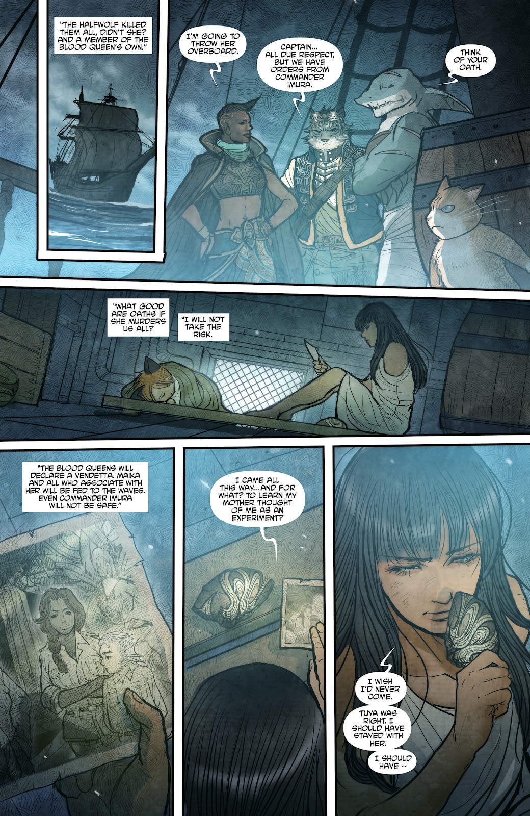 Monstress issue 12 - Page 20