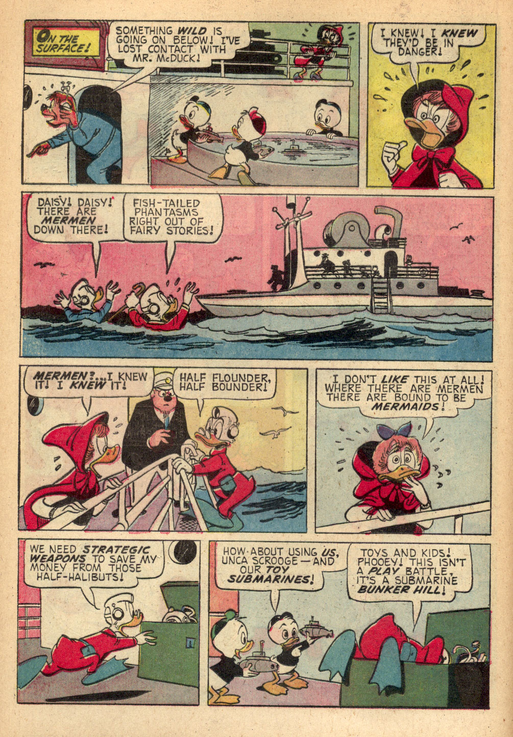 Read online Uncle Scrooge (1953) comic -  Issue #68 - 12